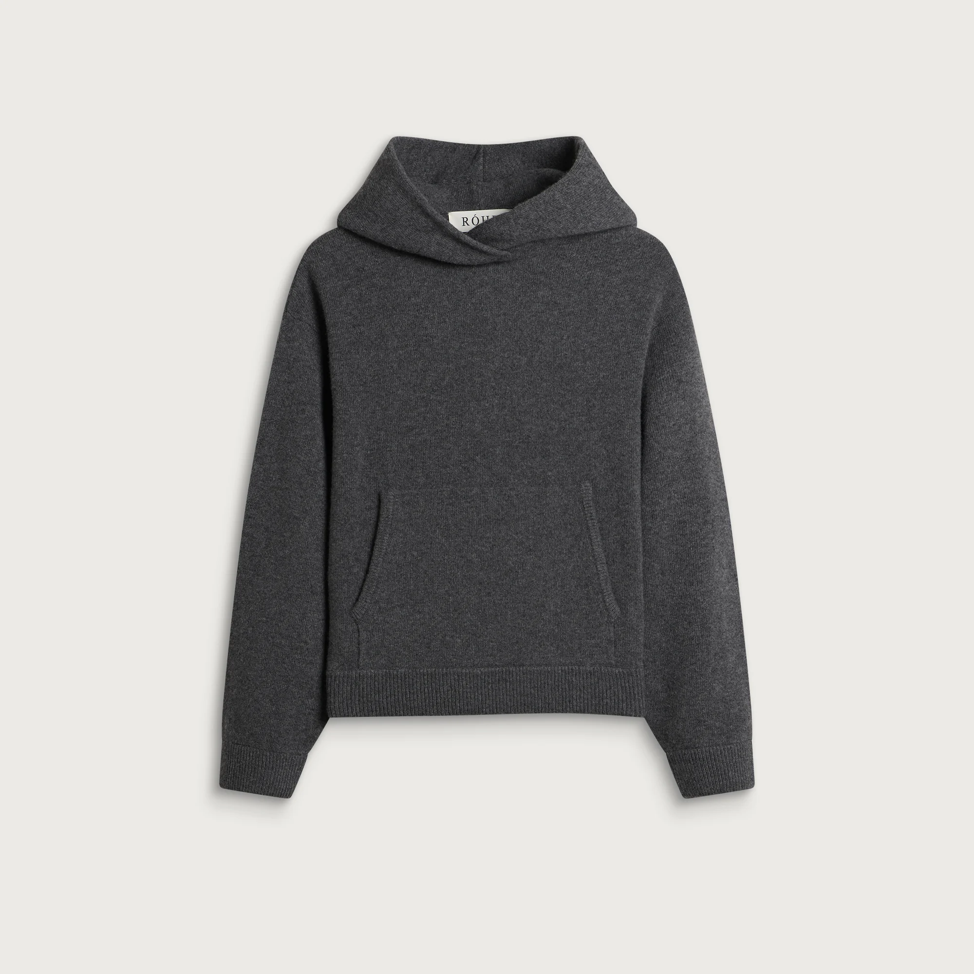Róhe Hooded Kangeroo Jumper