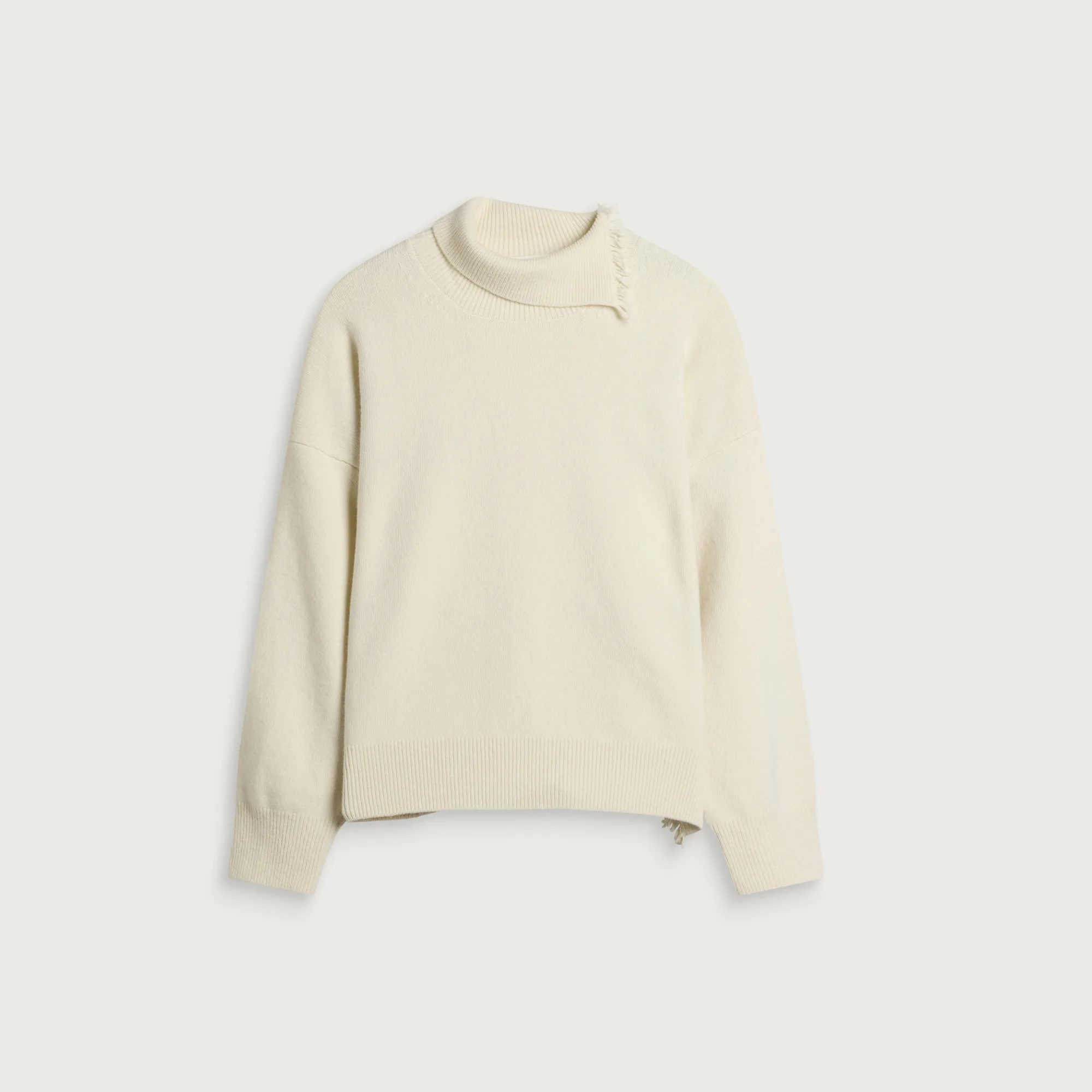Róhe Raw Detail Turtleneck