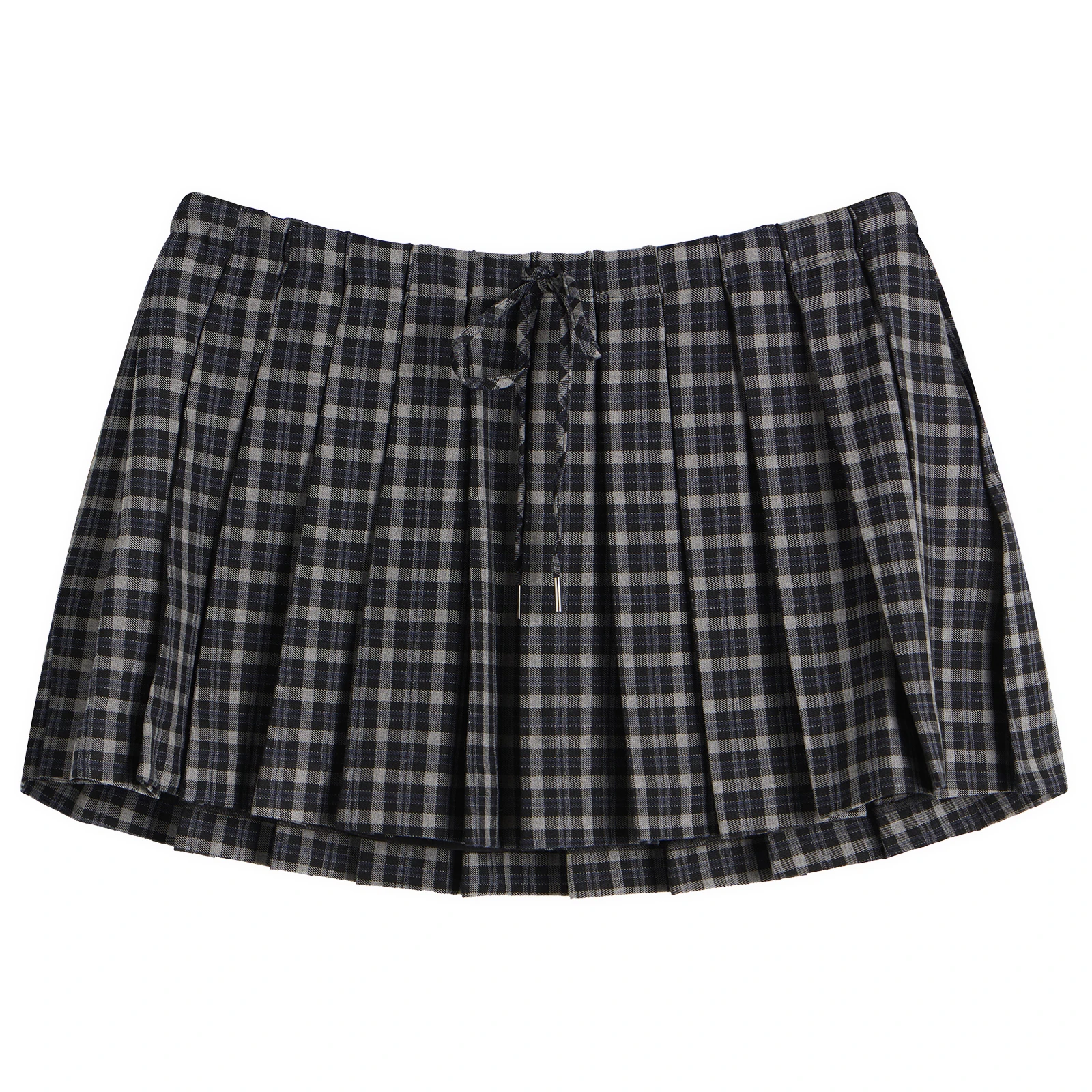 Good American Pleated Mini Skirt
