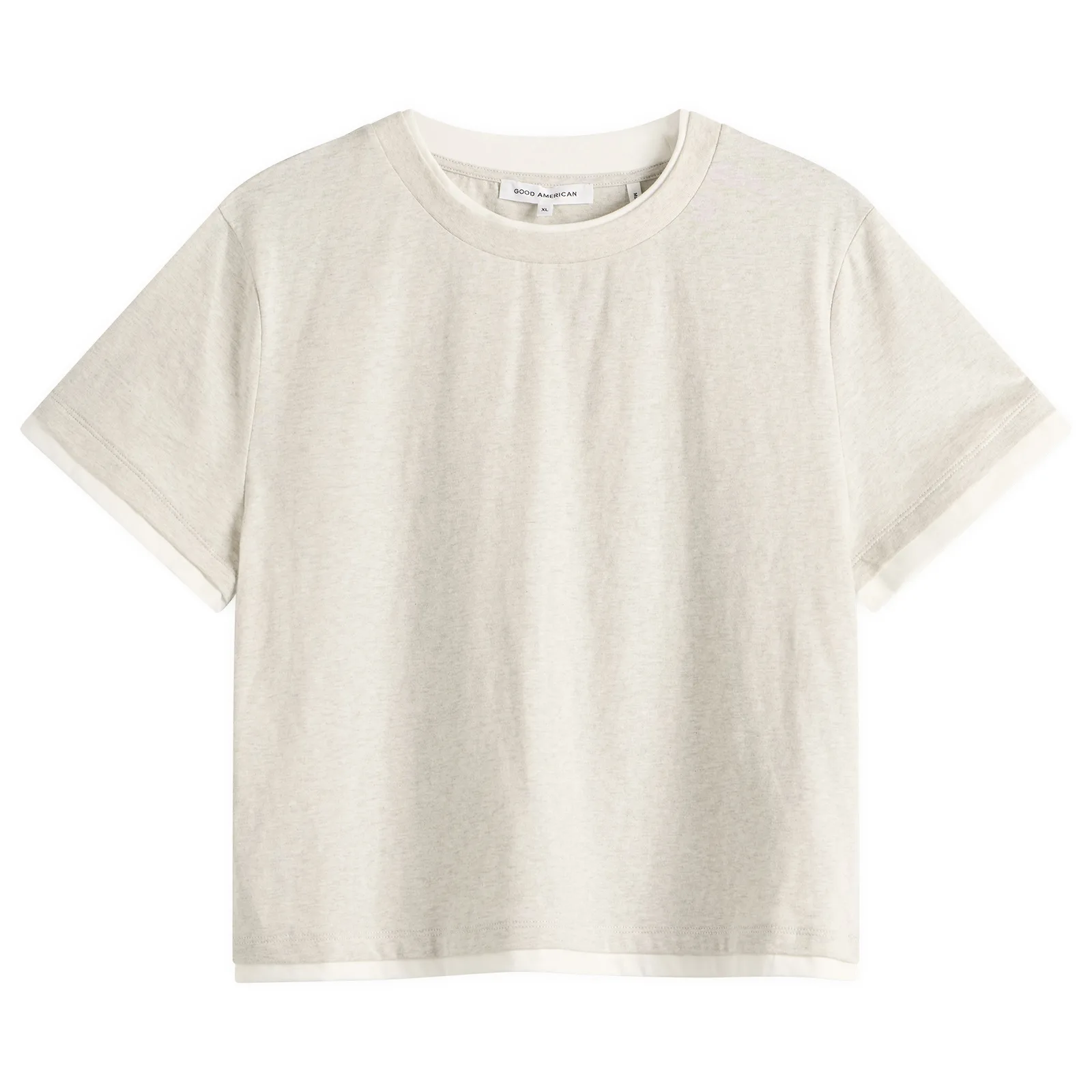 Good American Layered T-Shirt
