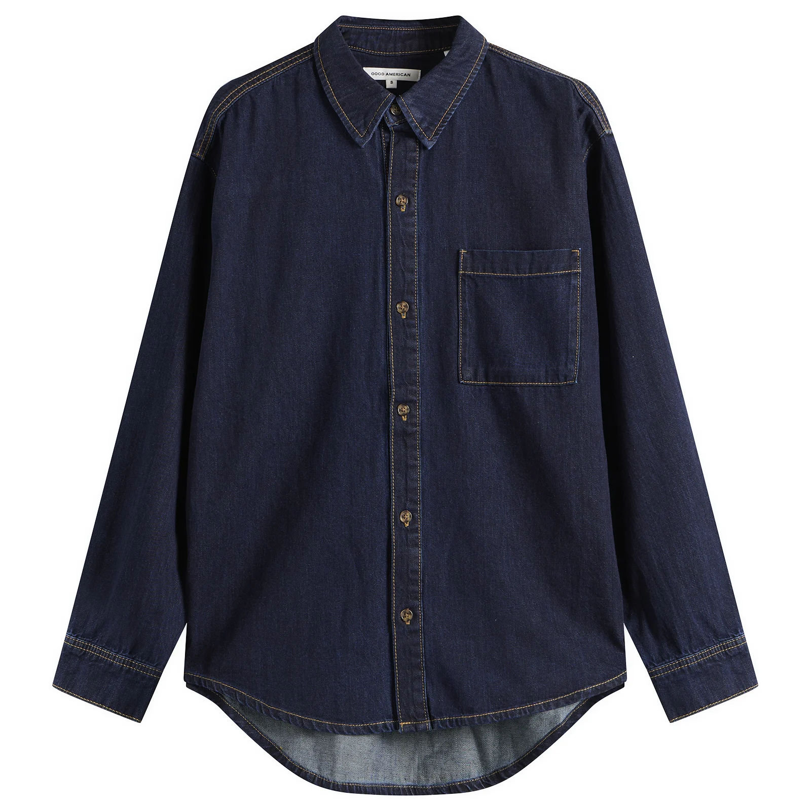 Good American Denim Oversized Shirt