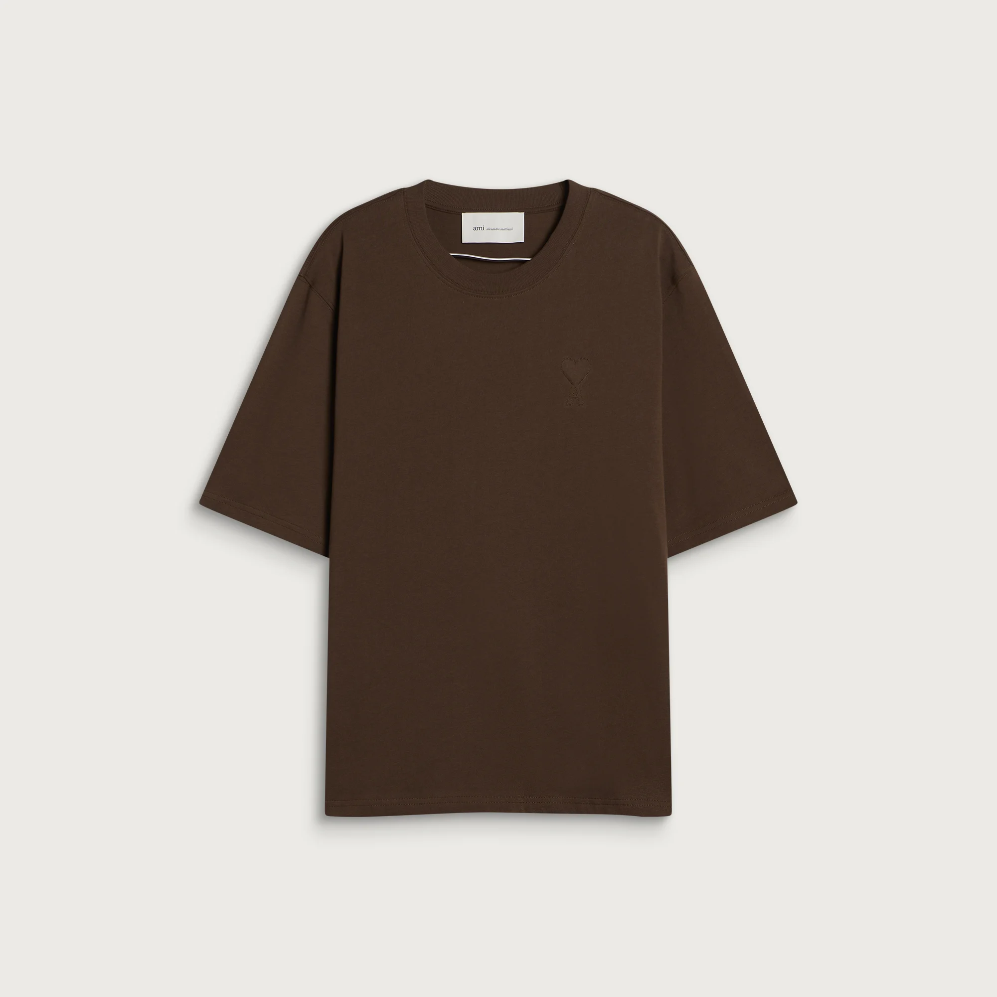 AMI Paris Tonal Big ADC T-Shirt