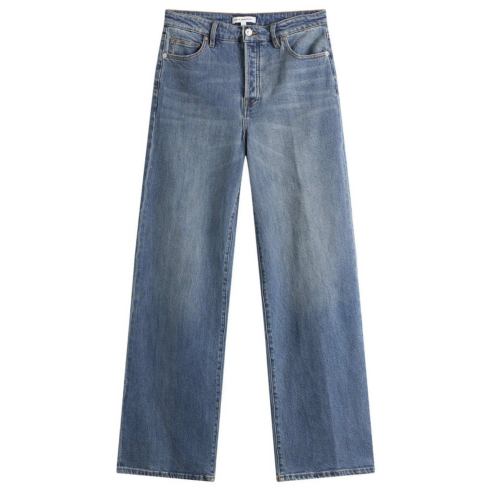 Good American Vintage Wide Jeans