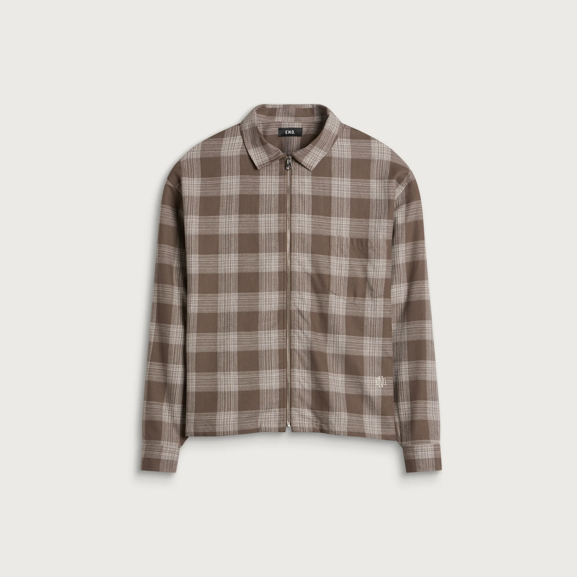 END. Border Shirt