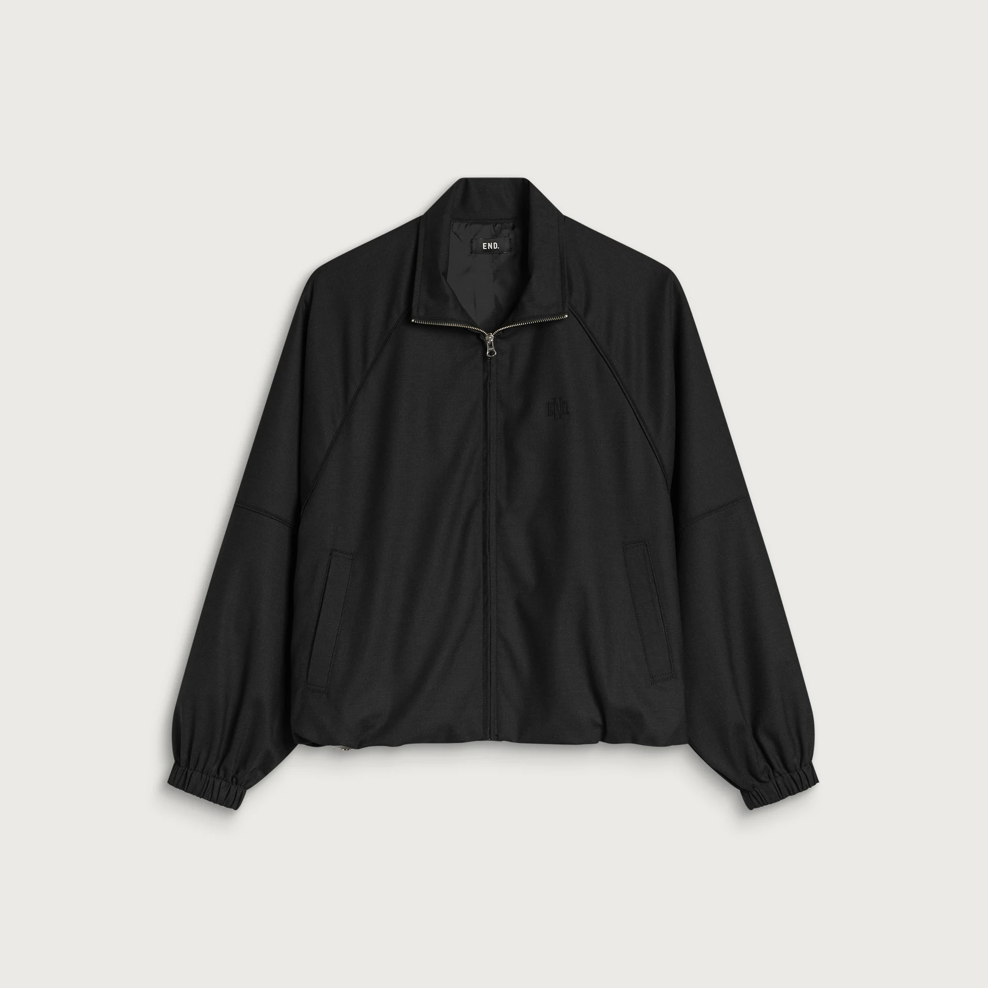 END. Tailored Funnel Jacket