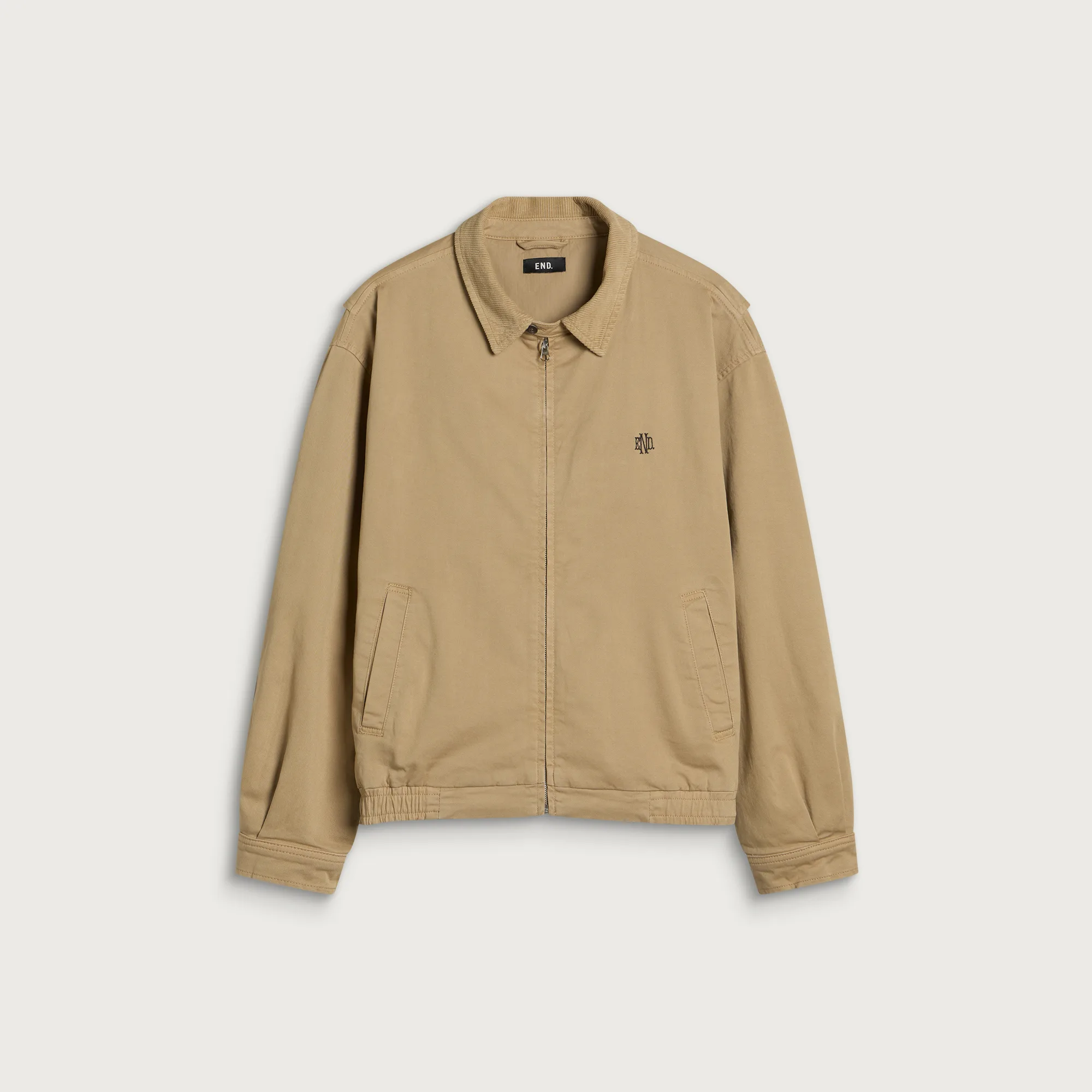 END. Monogram Jacket