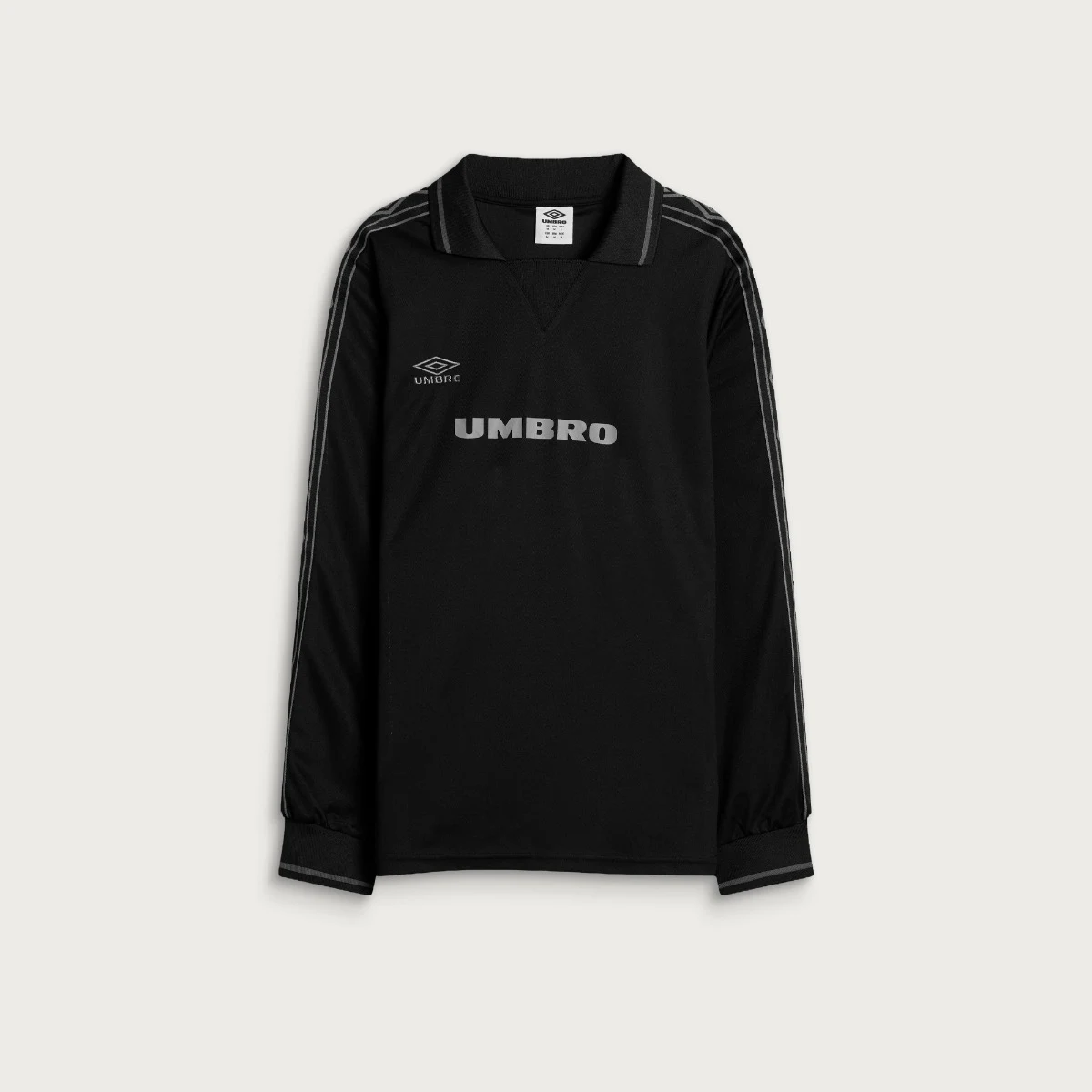 Umbro Taped Long Sleeve Jersey