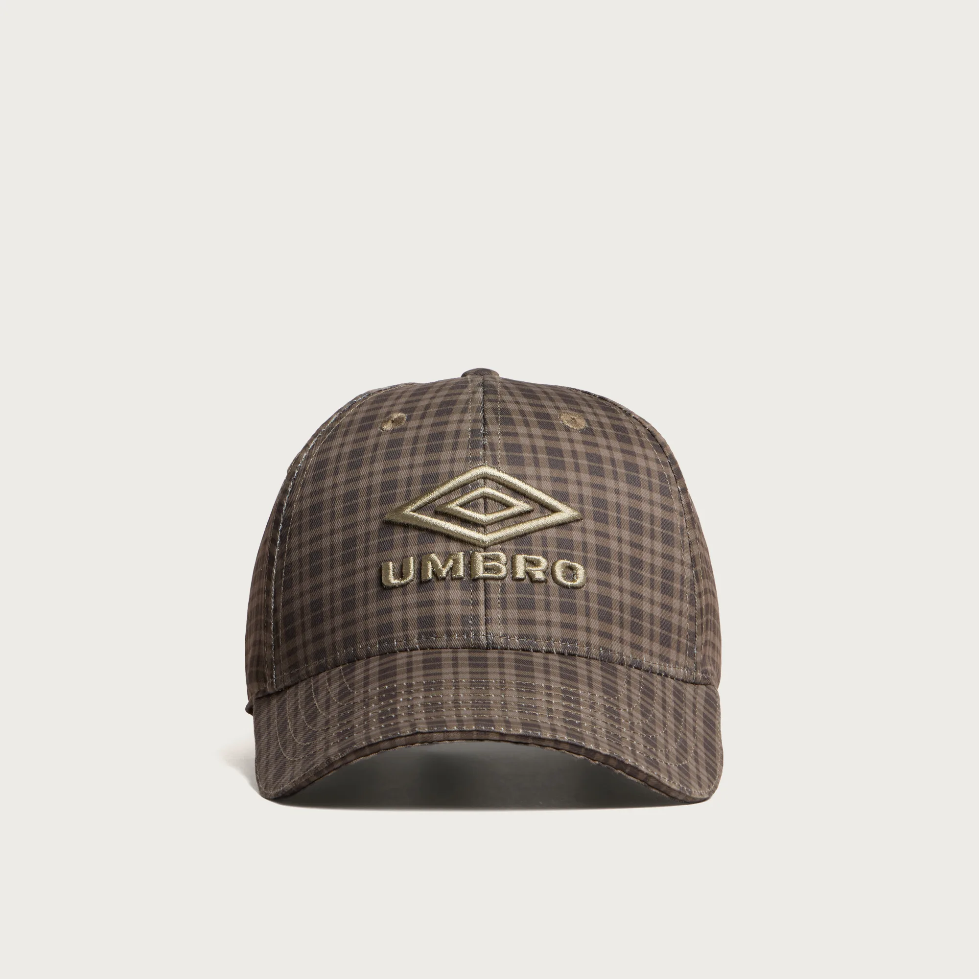 Umbro Check Print Cap