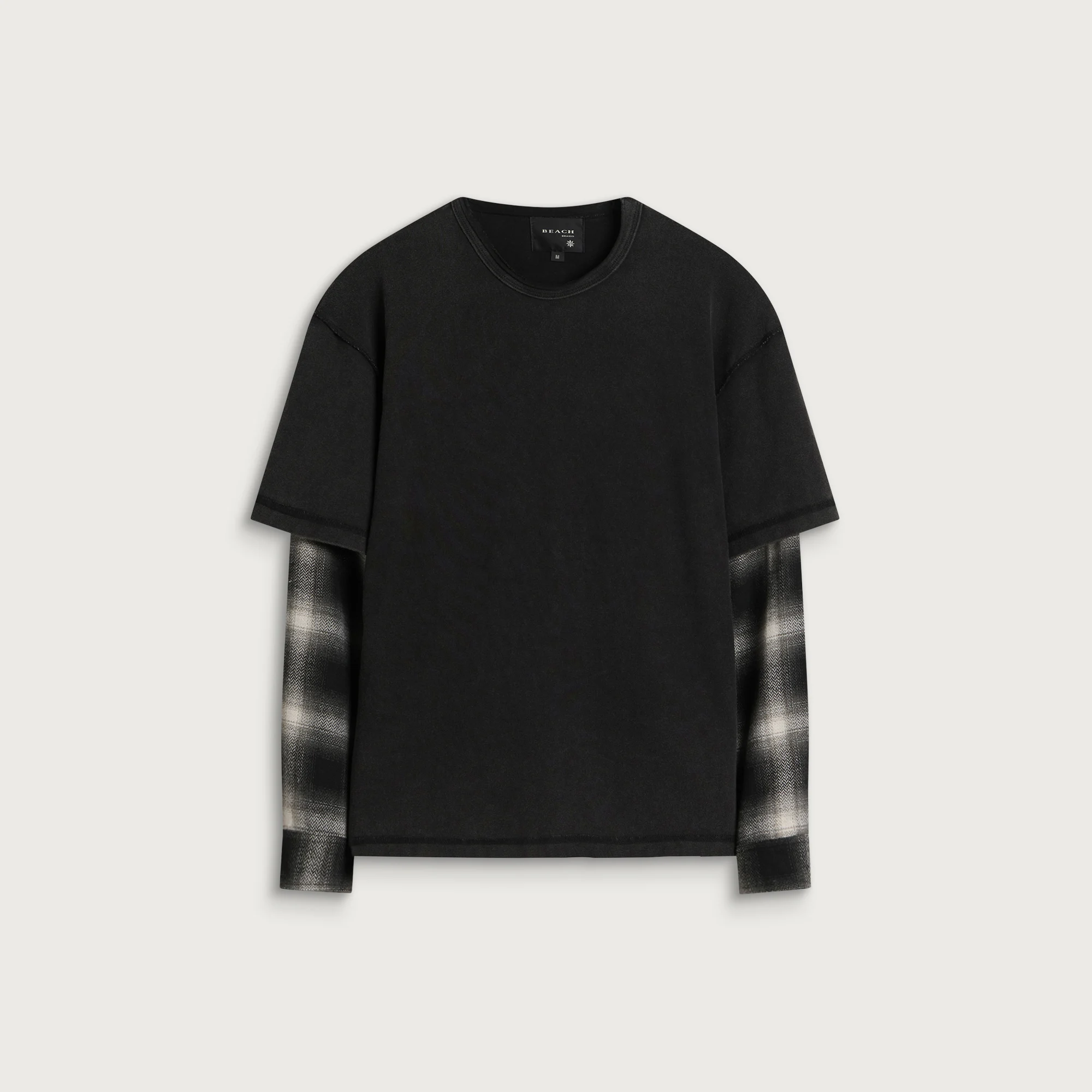 Beach Brains Dead End Double Layer Shirt