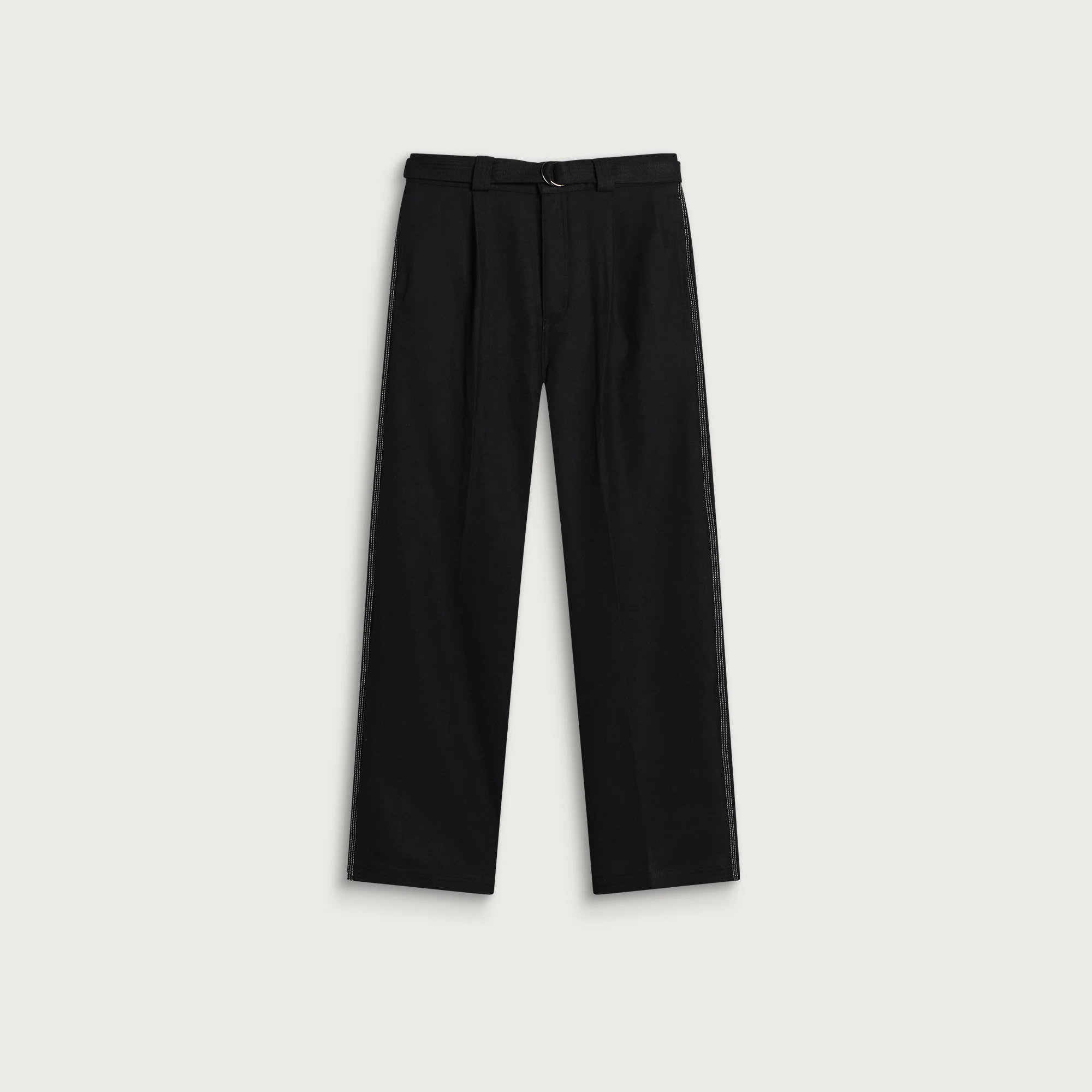 Beach Brains Pleated Work Pant