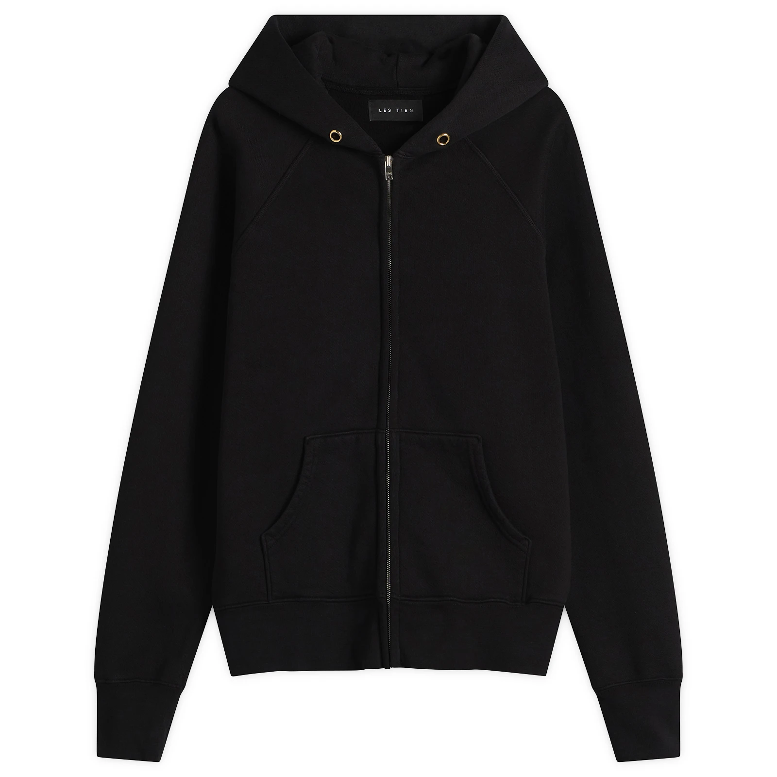 Les Tien Heavyweight Raglan Zip Hoodie