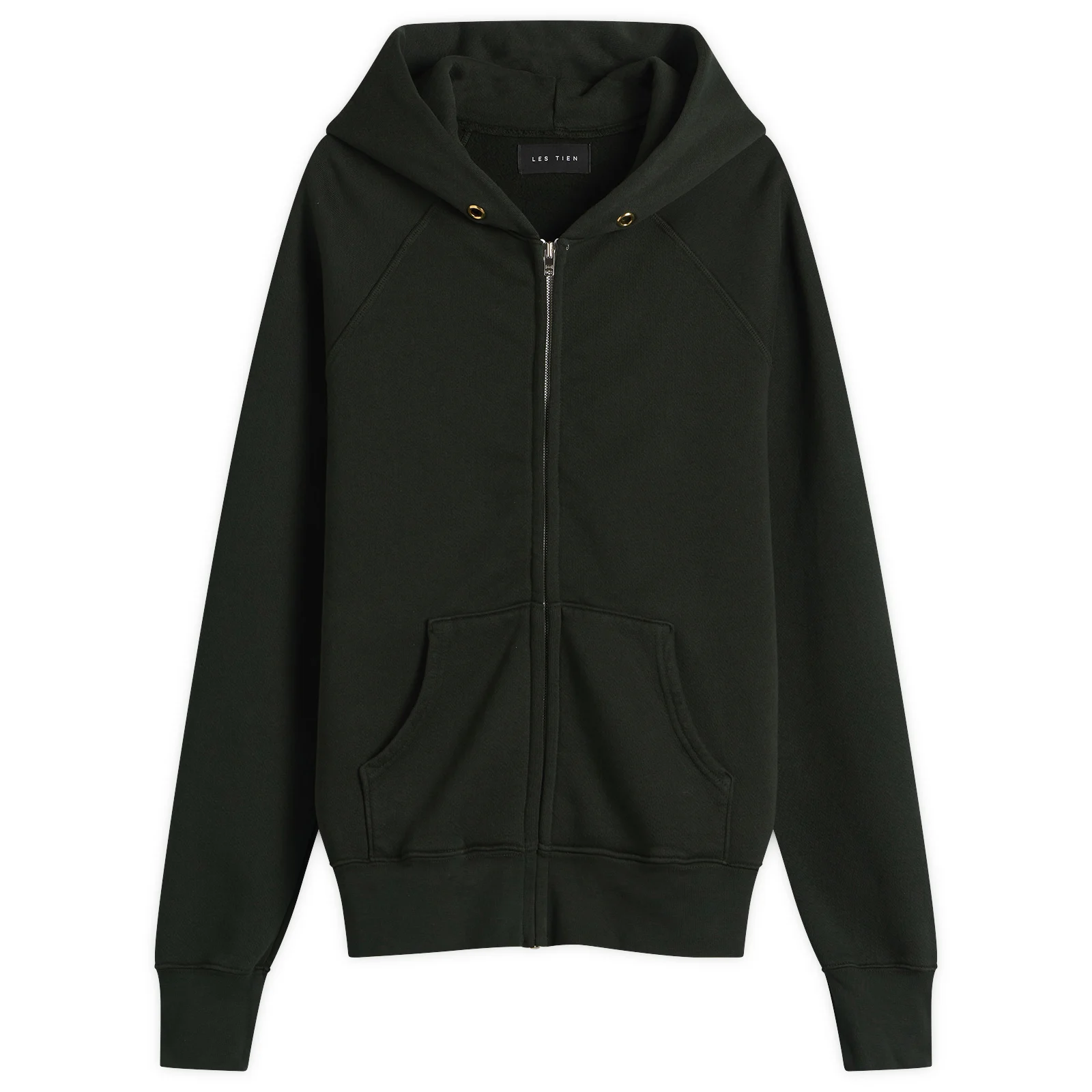 Les Tien Heavyweight Raglan Zip Hoodie