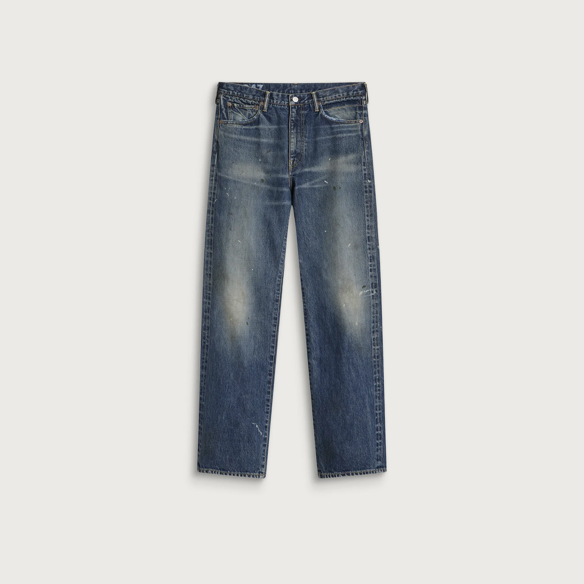 Visvim Social Sculpture 03 Wide Damaged Jeans