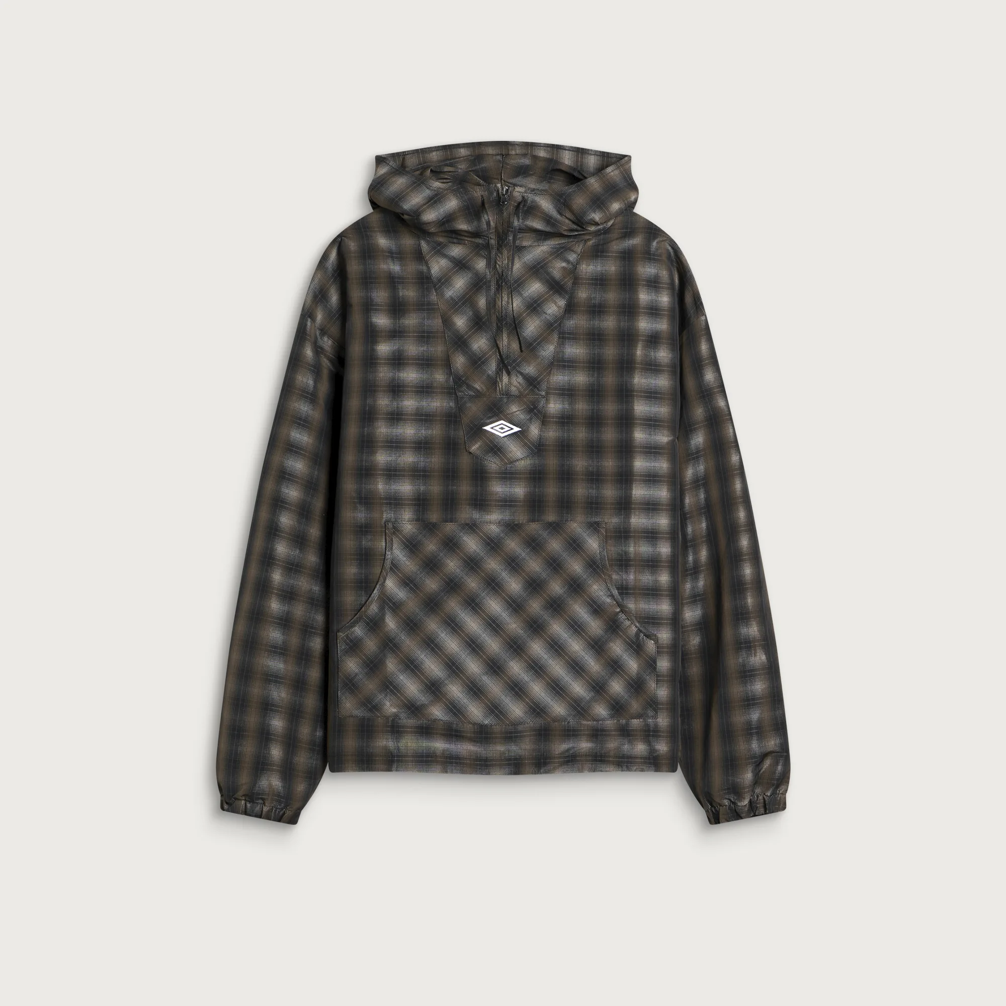 Umbro by Slam Jam Checked Masked Anorak - END. Exclusive