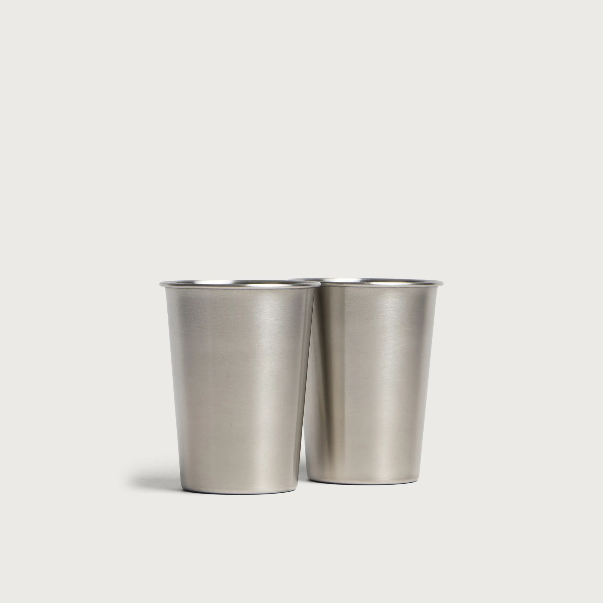 HAY Outdoor Market Steel Cup-Set of 2 - Medium