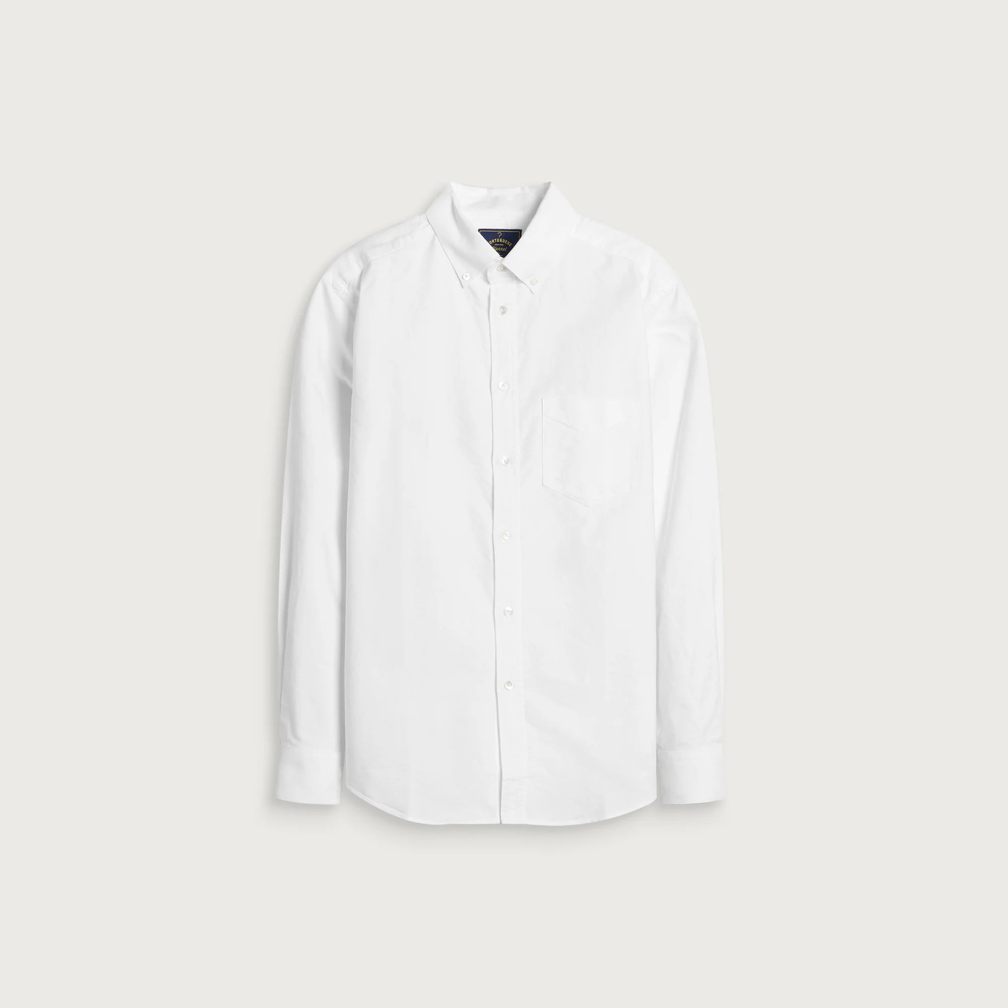 Portuguese Flannel Belavista Button Down Oxford Shirt