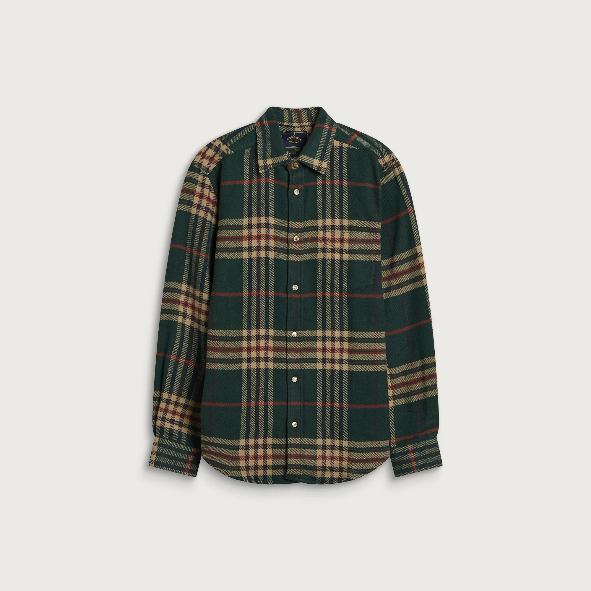 Portuguese Flannel Cervo Flannel Check Shirt