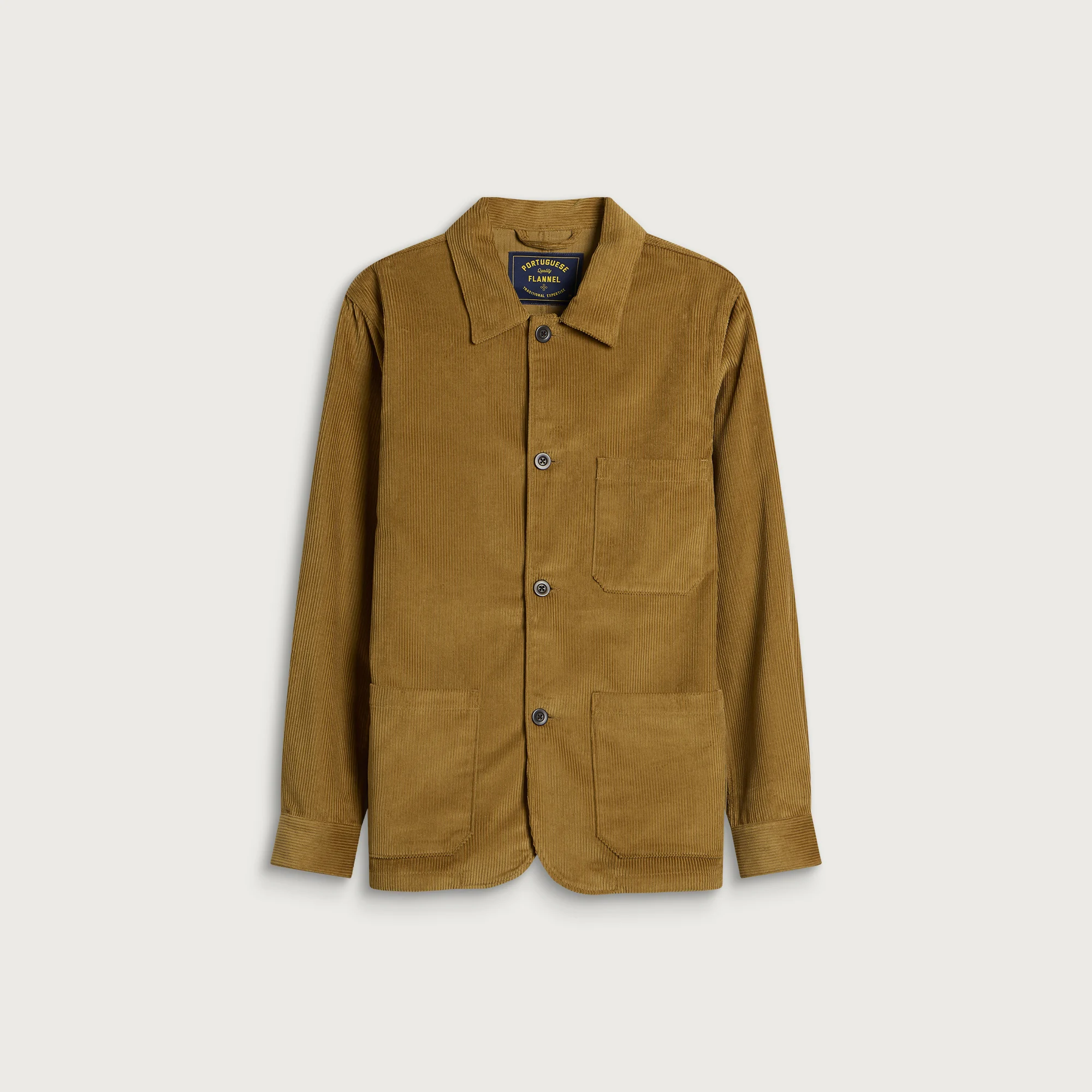 Portuguese Flannel Labura Corduroy Chore Jacket