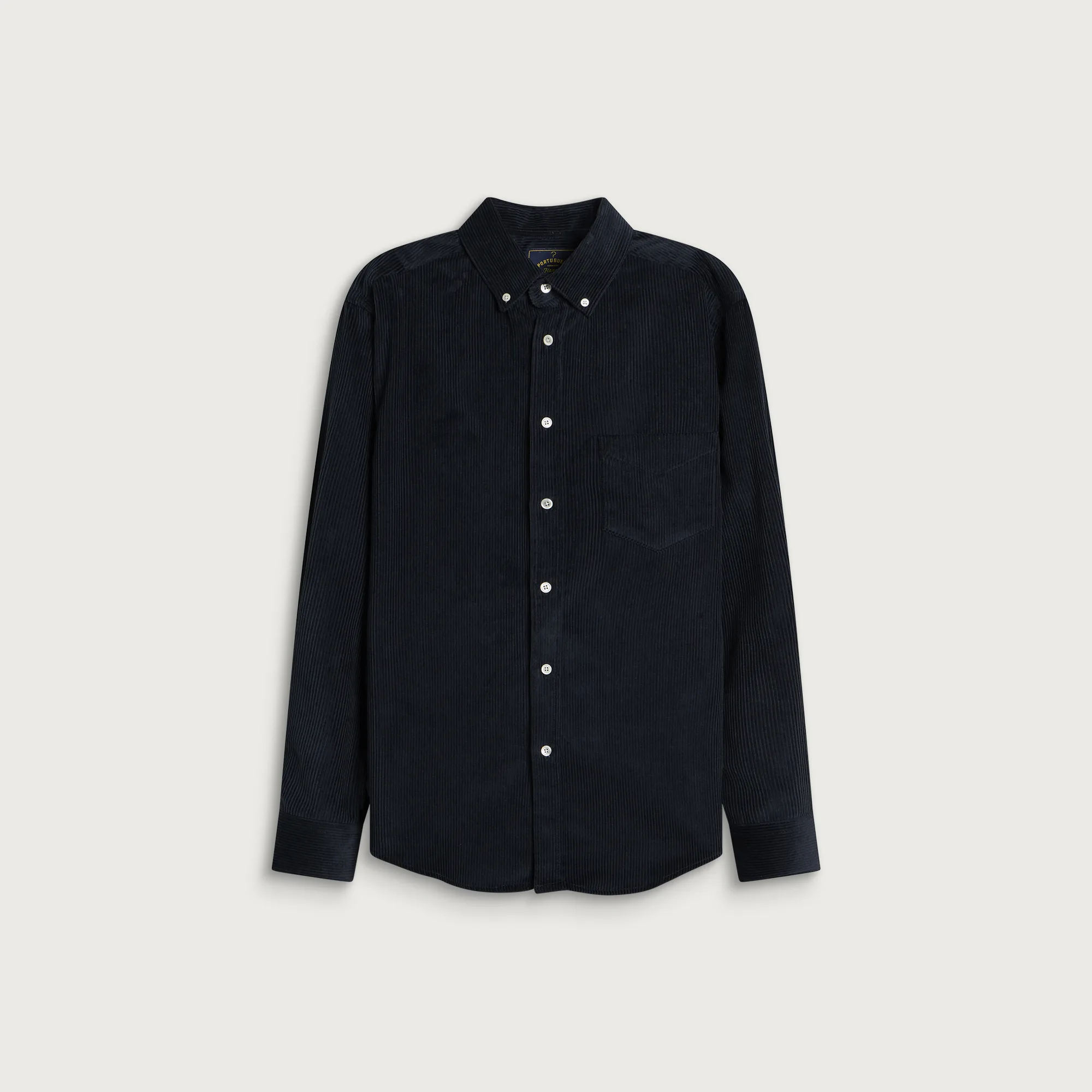 Portuguese Flannel Lobo Button Down Corduroy Shirt