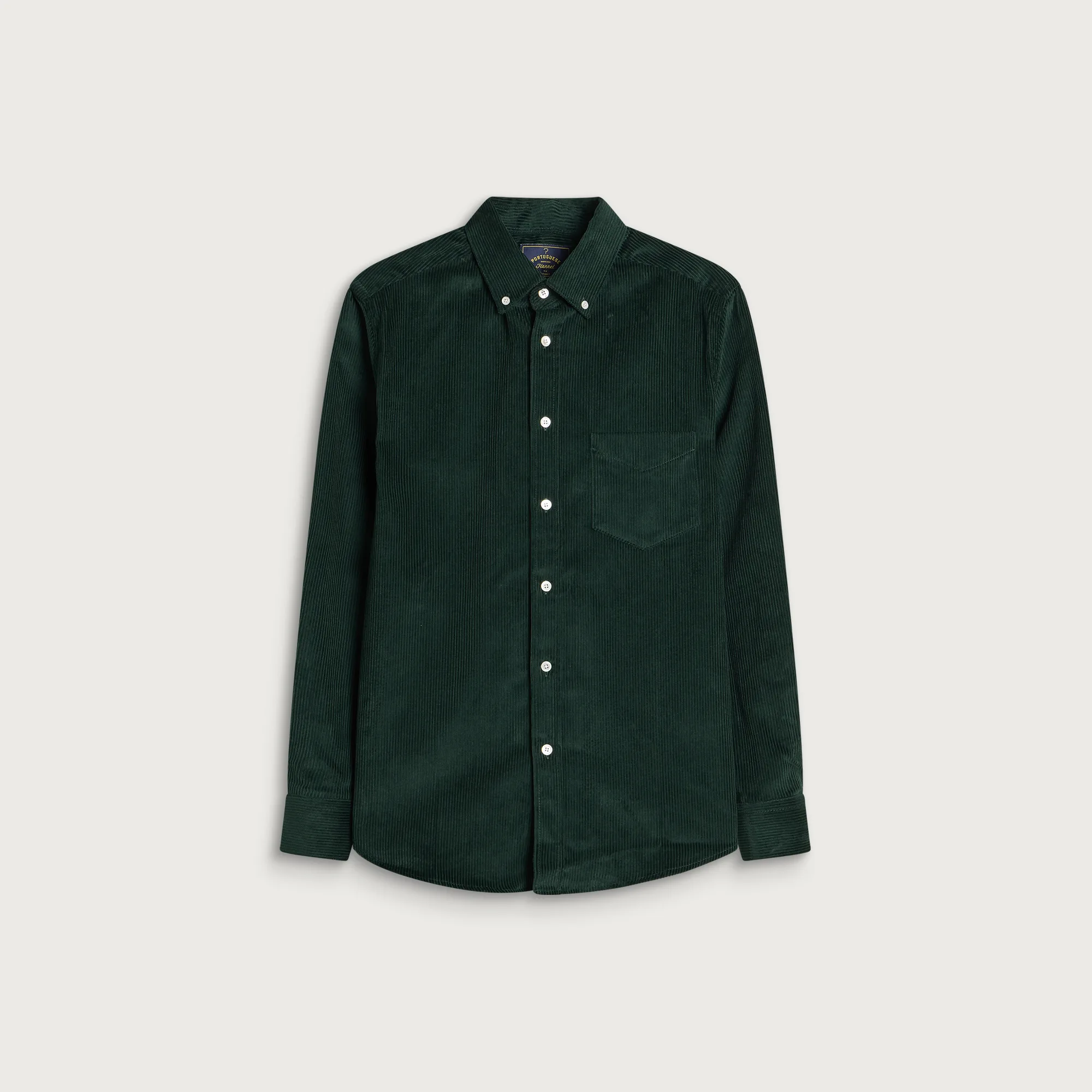Portuguese Flannel Lobo Button Down Corduroy Shirt