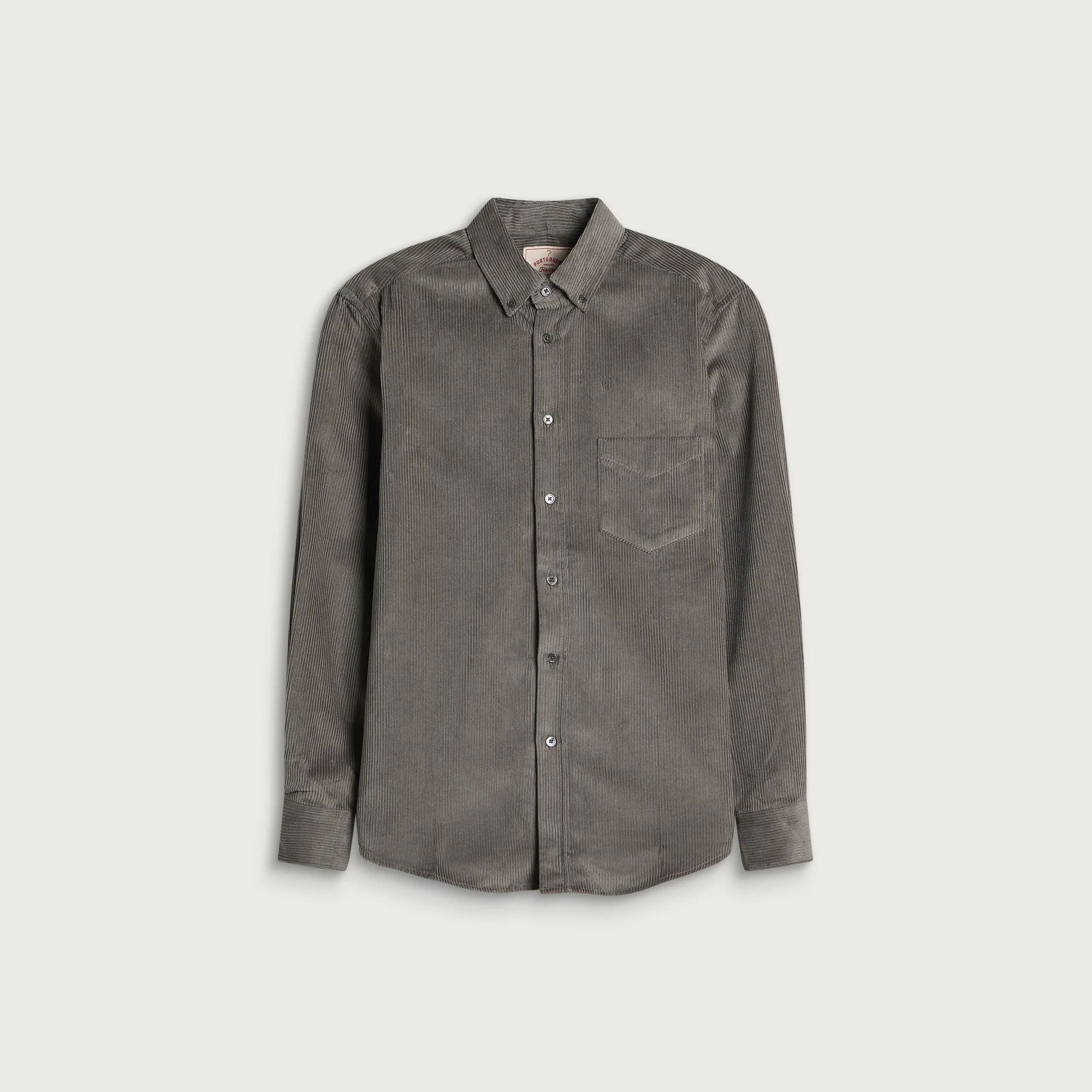 Portuguese Flannel Lobo Button Down Corduroy Shirt