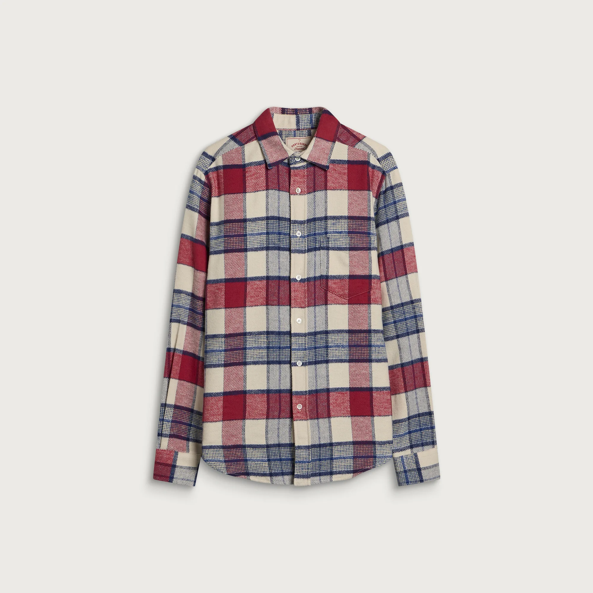 Portuguese Flannel NYC Flannel Check Shirt