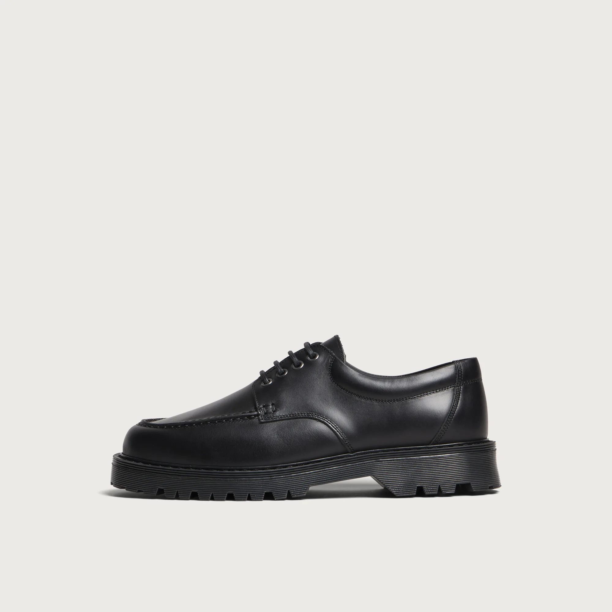 Garment Project Pete Moc Toe Derbie