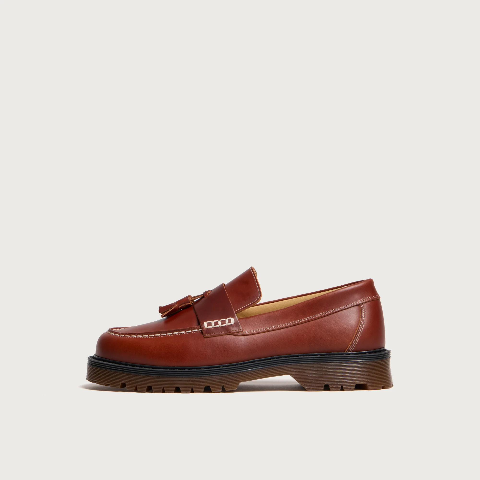 Garment Project Pete Moc Toe Loafer