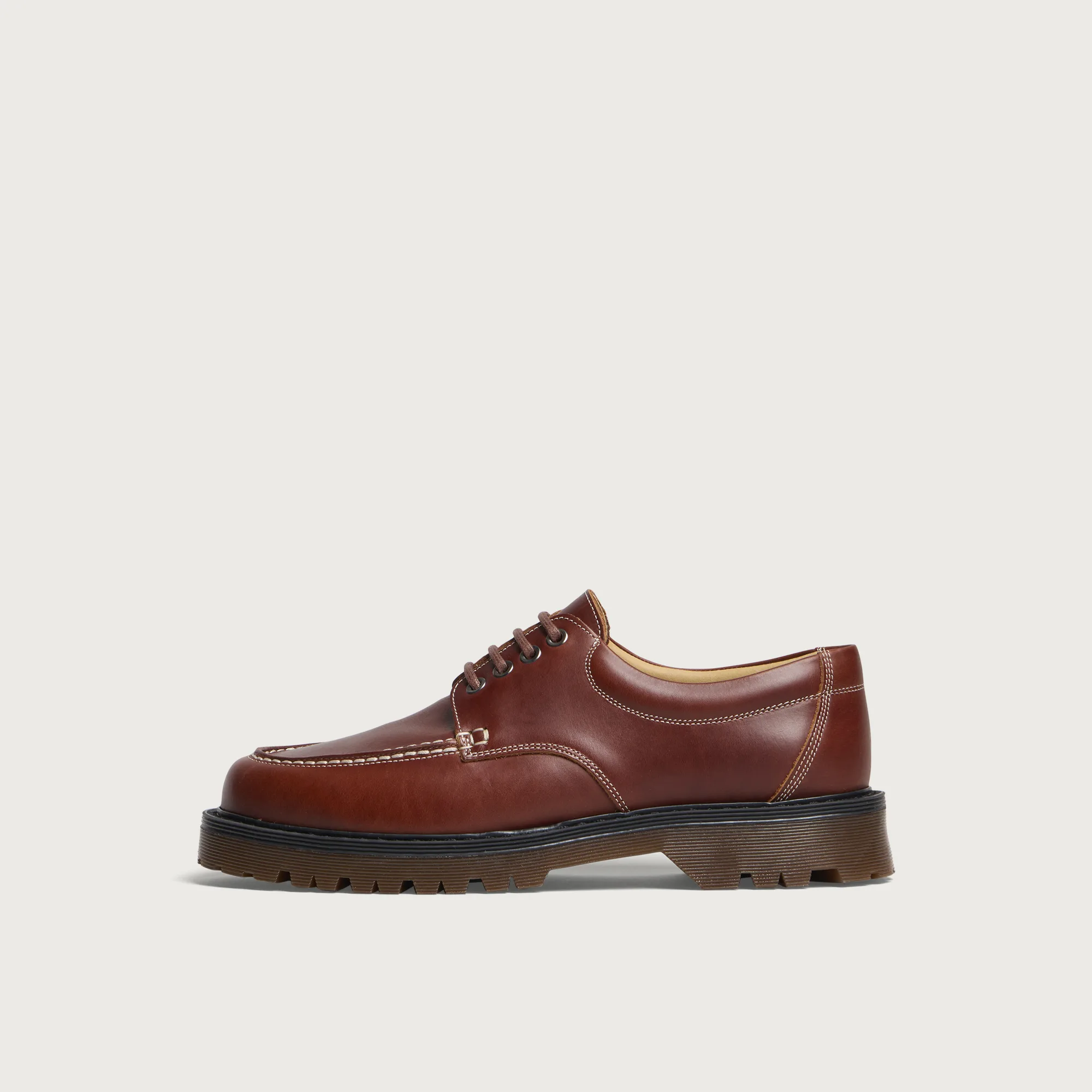 Garment Project Pete Moc Toe Derbie