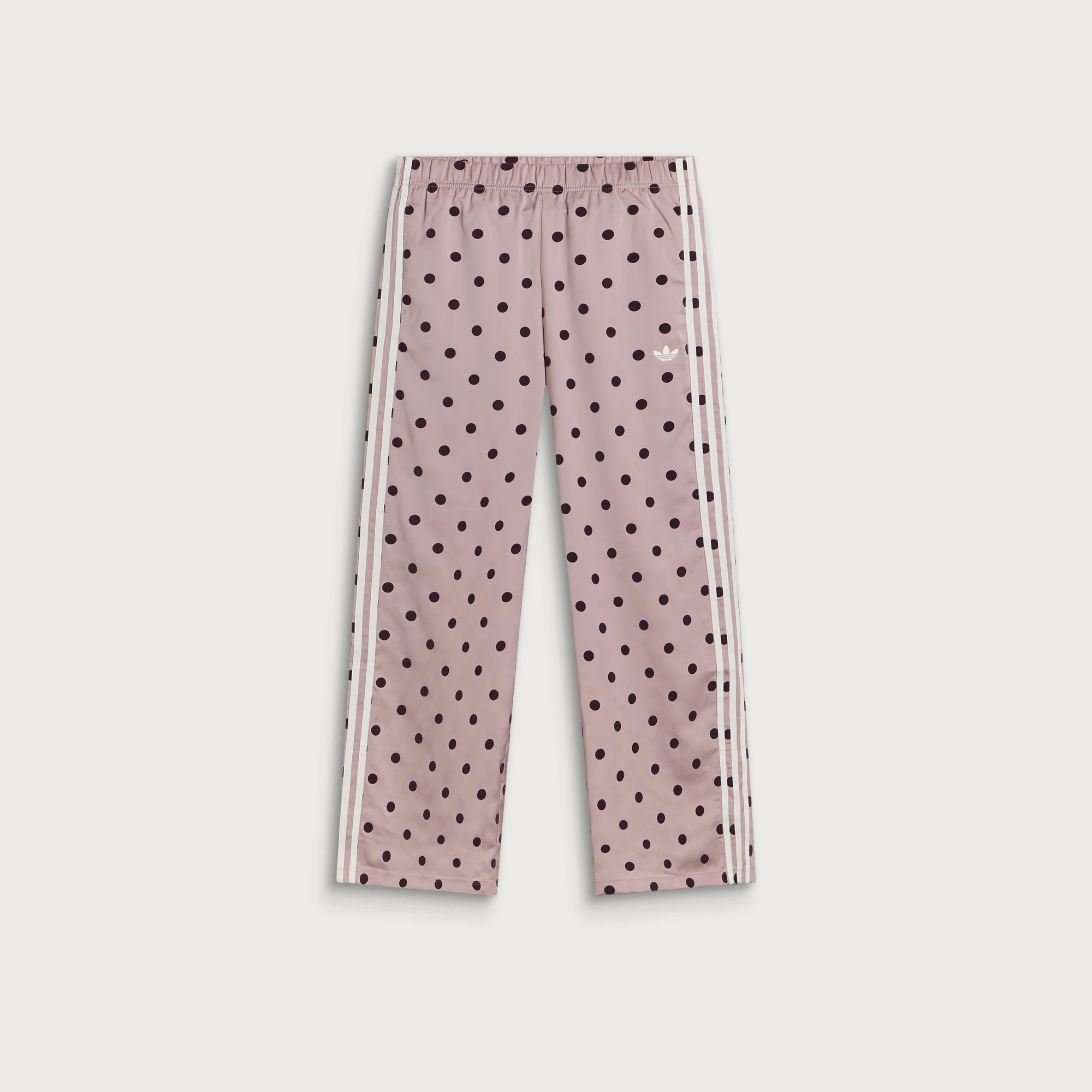 adidas Satin Polka Dots Wide Leg Pant