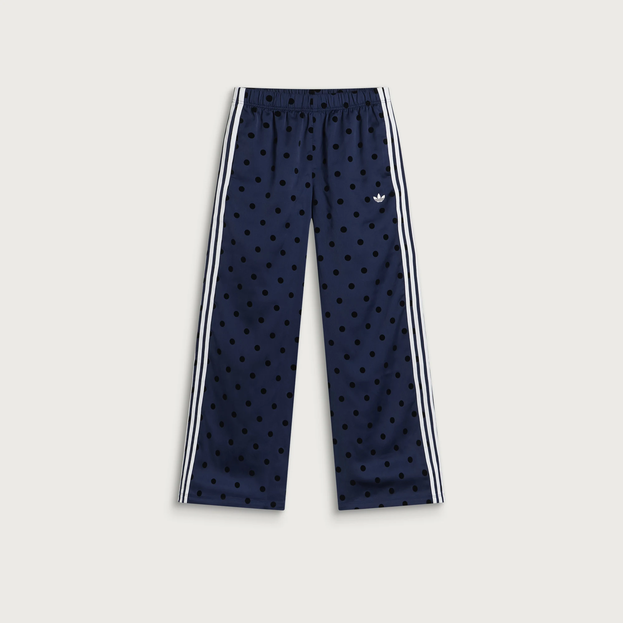 adidas Satin Polka Dots Wide Leg Pant