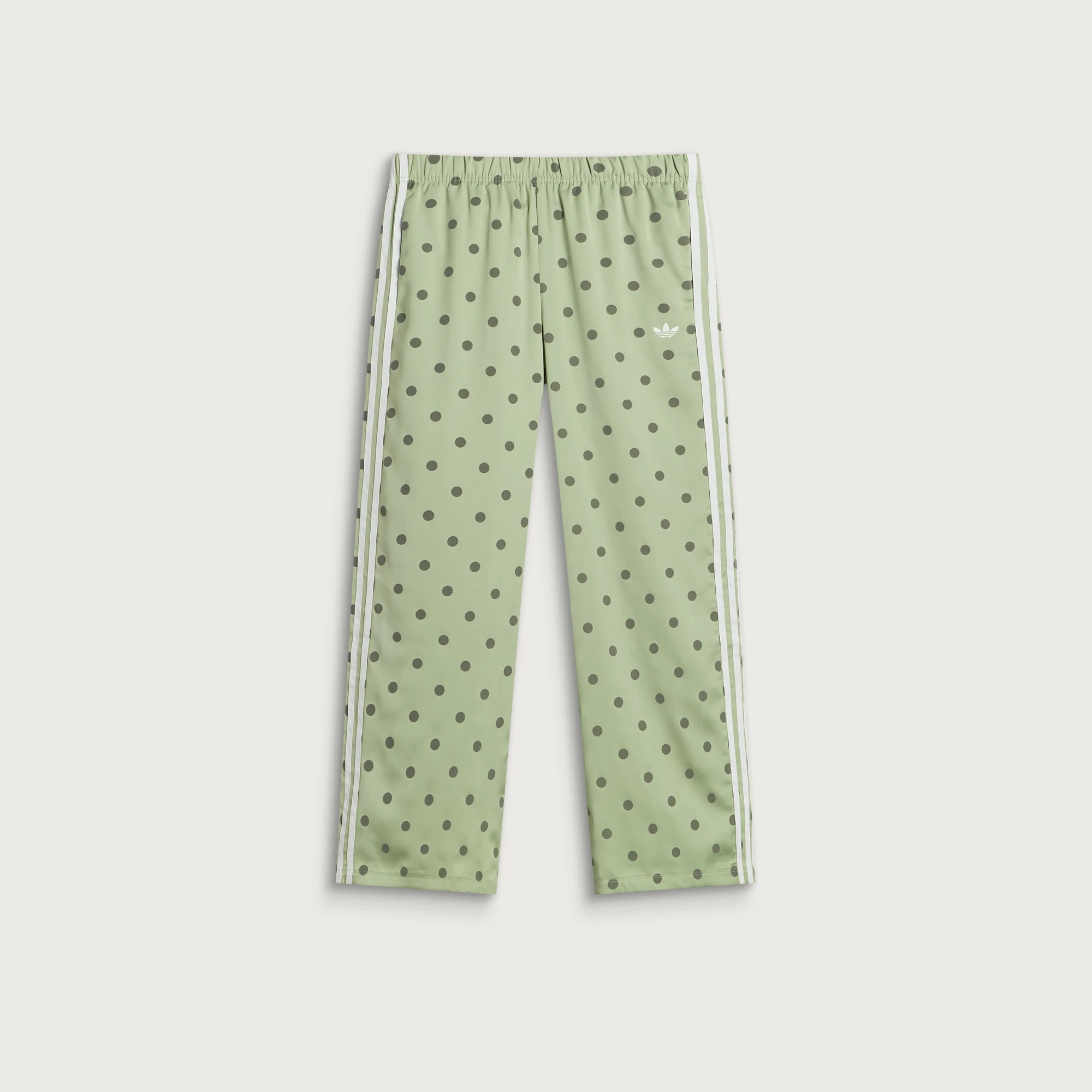 adidas Satin Polka Dots Wide Leg Pant