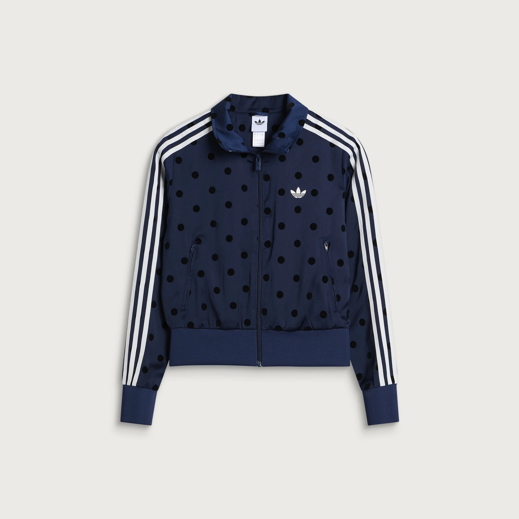 adidas Satin Polka Dots Track Top