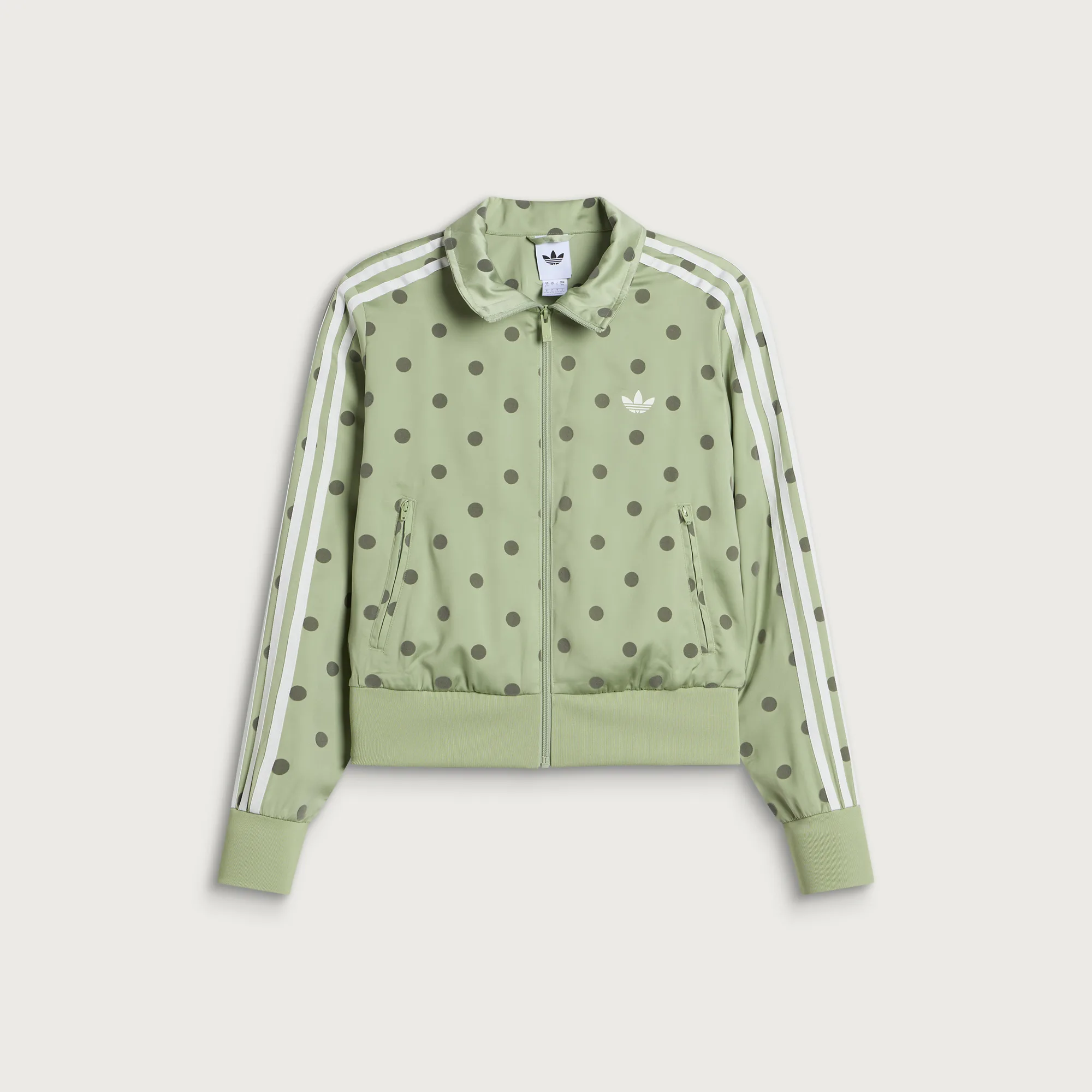 adidas Satin Polka Dots Track Top