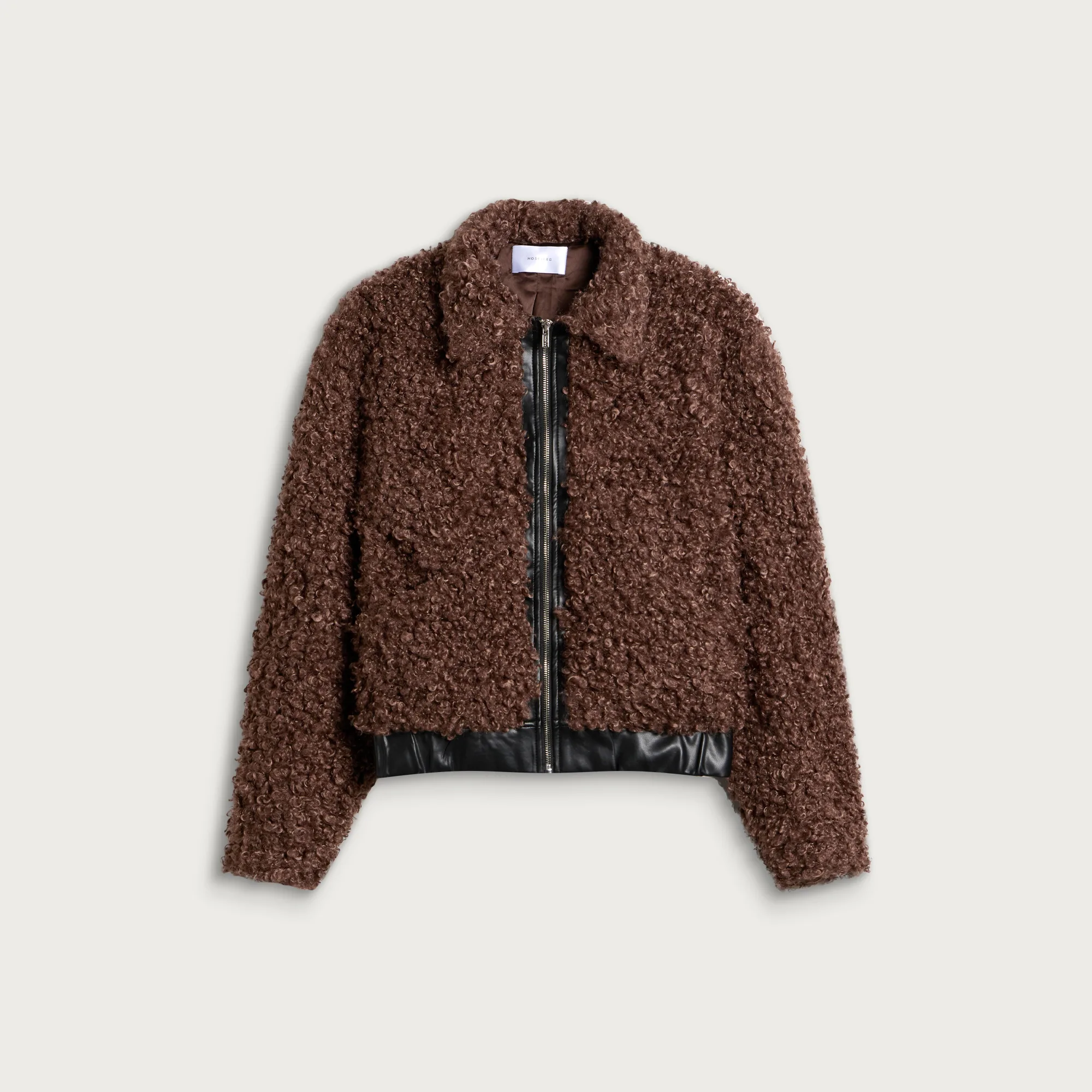 Hosbjerg Darma Faux Fur Jacket