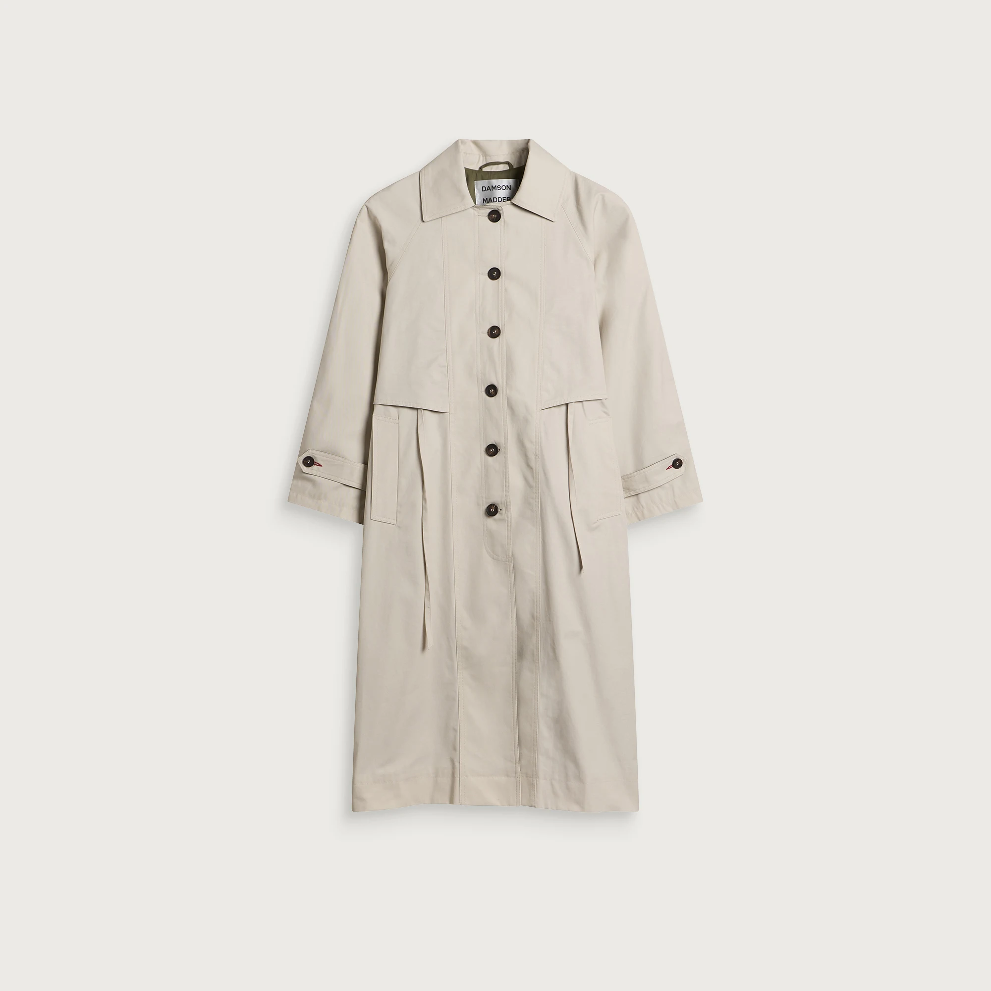 Damson Madder Camille Trench Coat