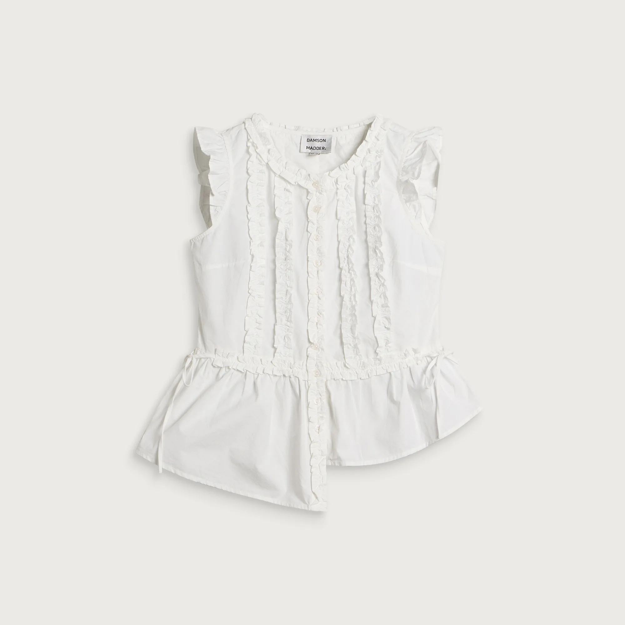 Damson Madder Leighton Ruffle Blouse