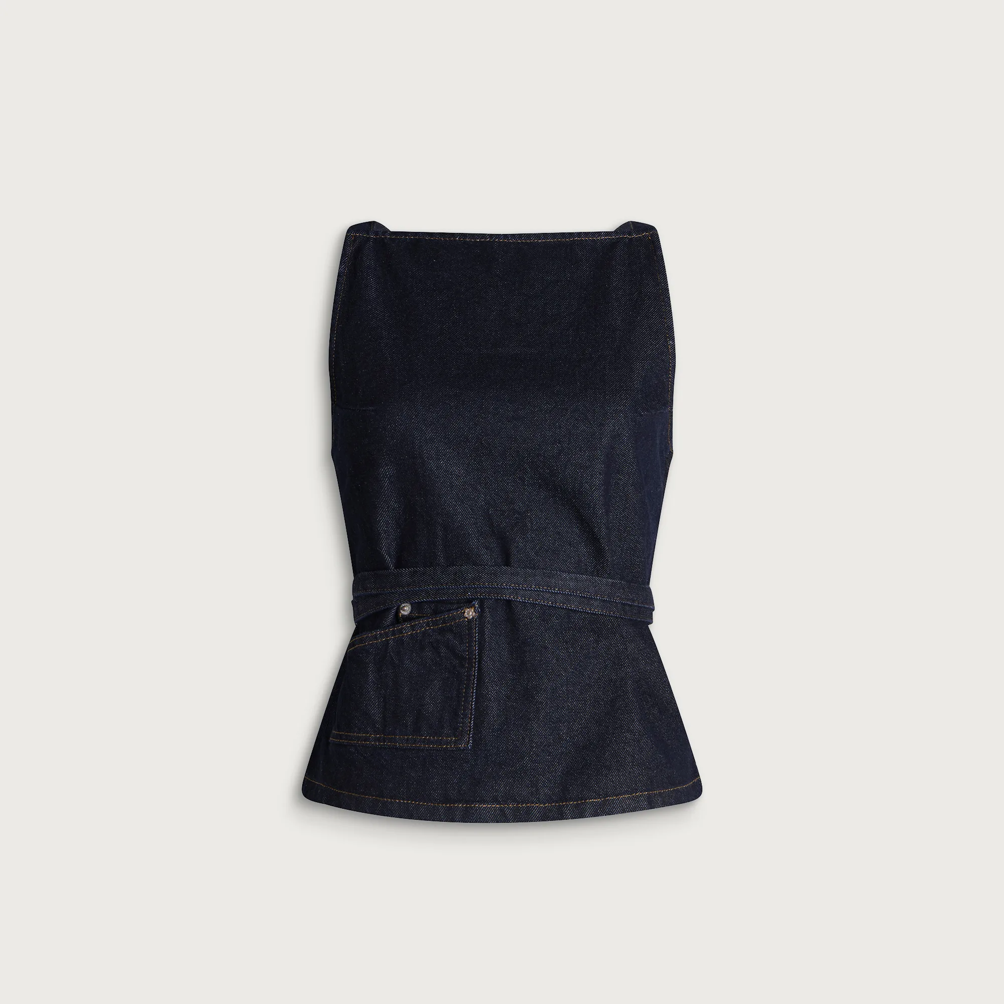 Damson Madder Annabelle Apron Top