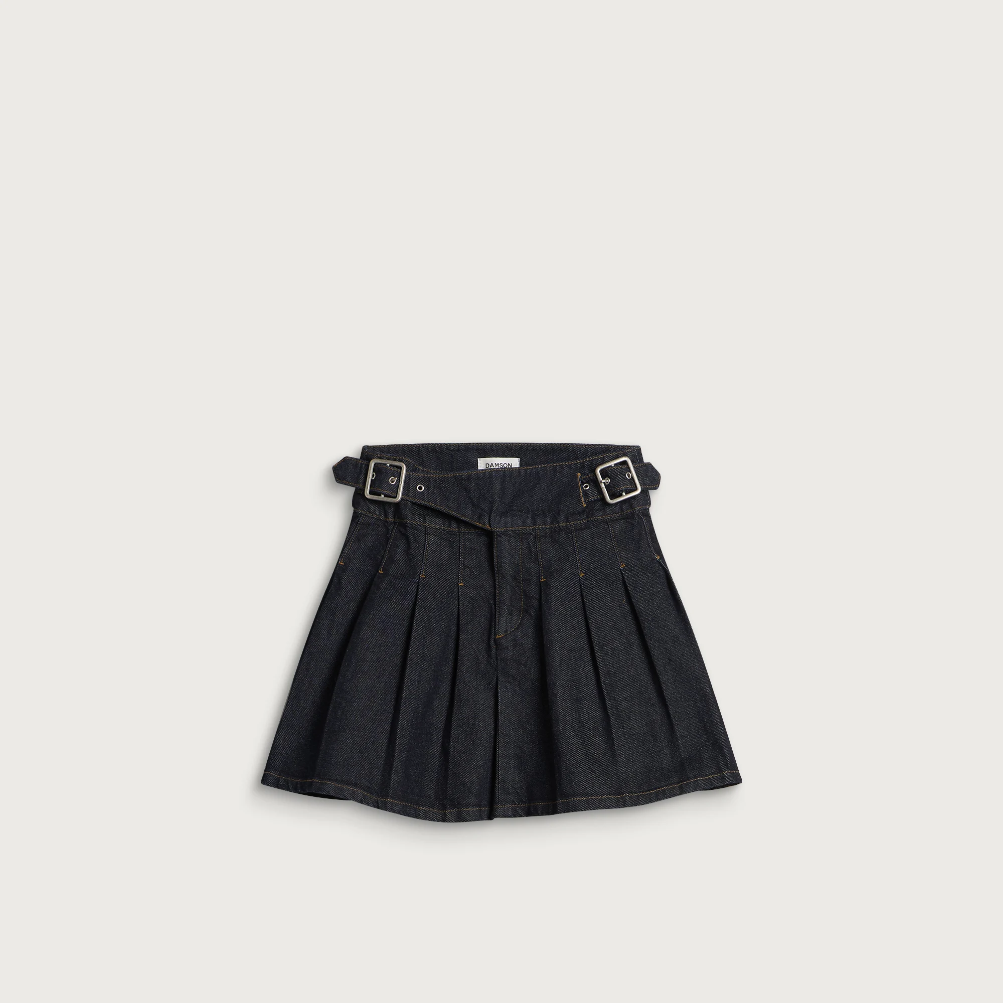 Damson Madder Dasha Mini Denim Skirt