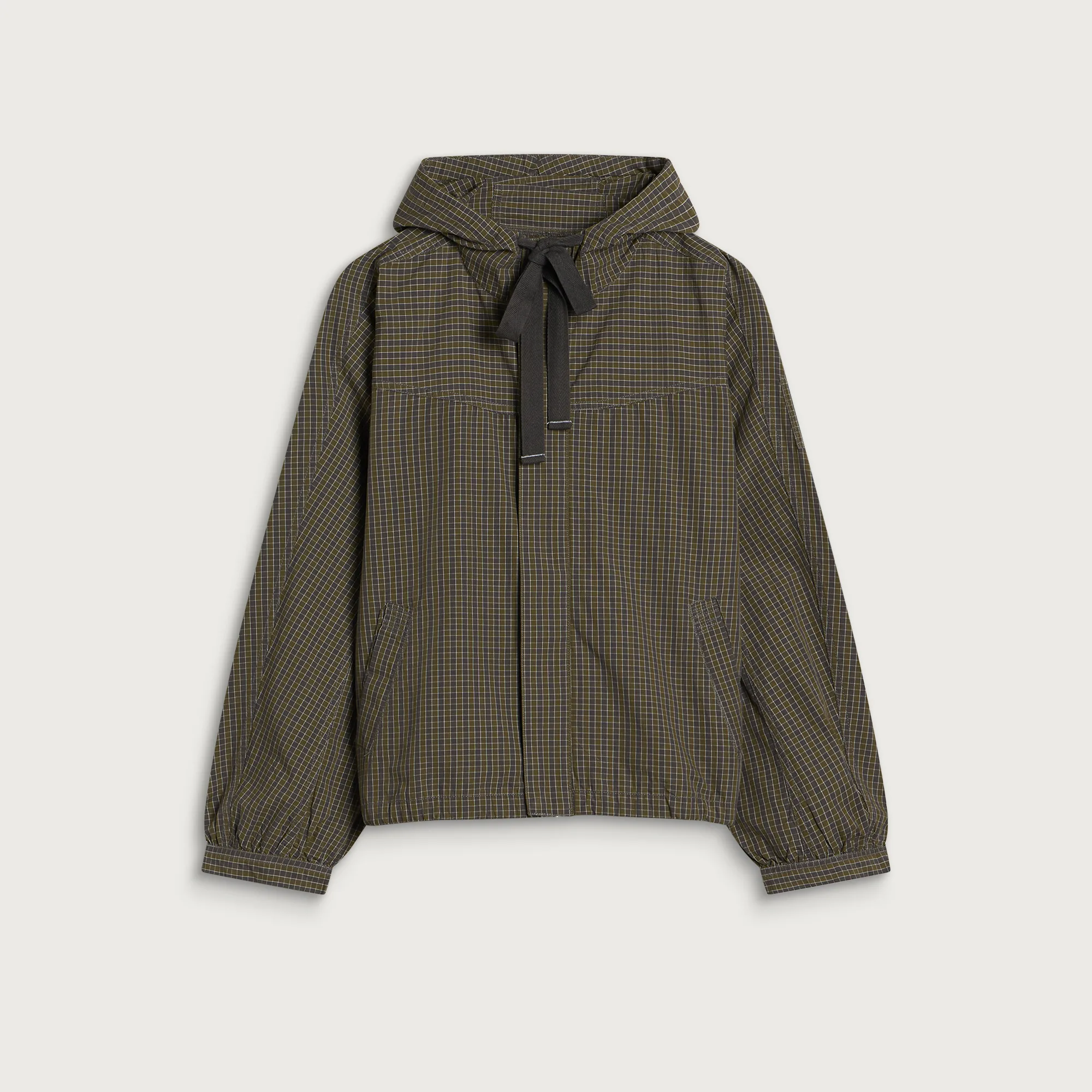 Damson Madder Blake Hooded Top