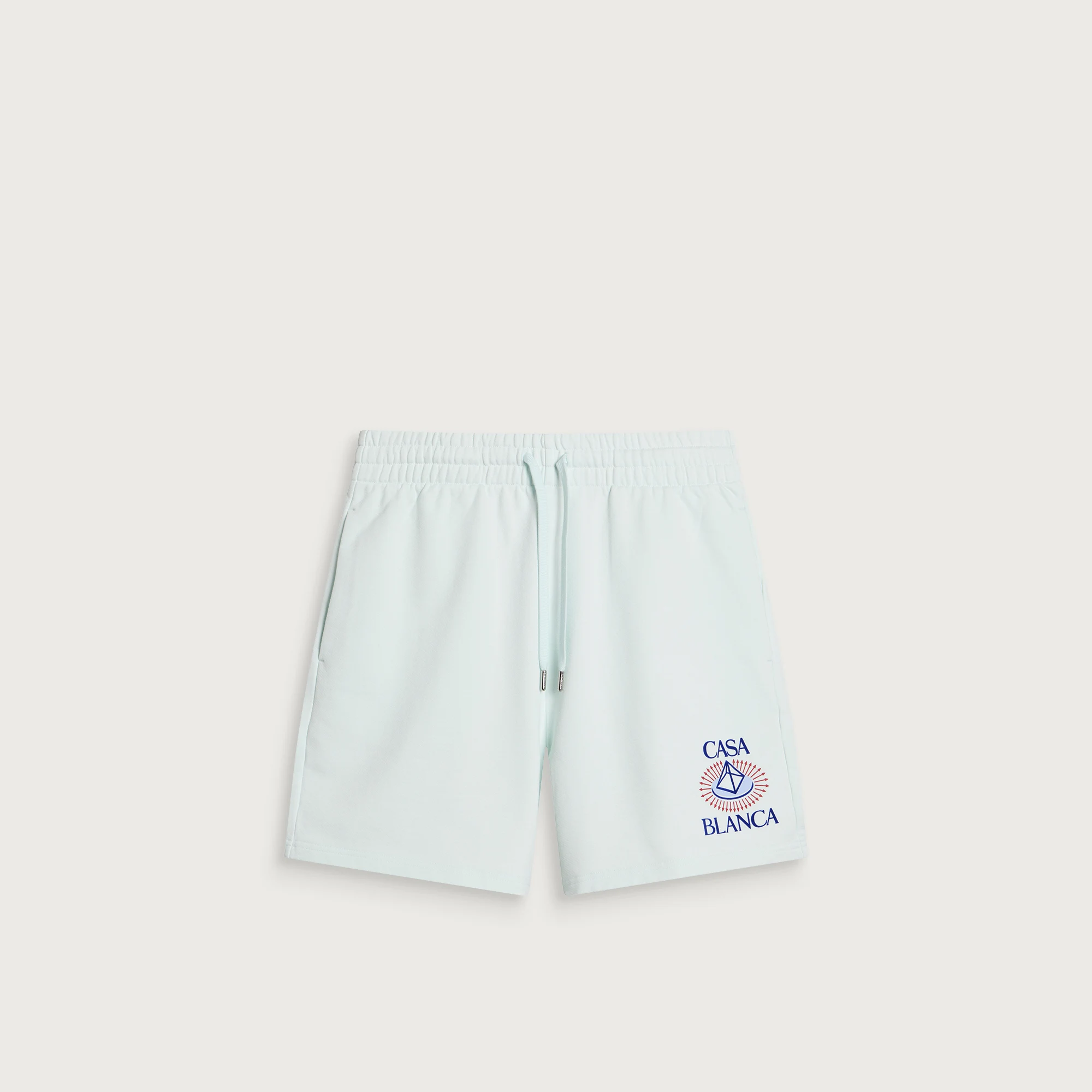 Casablanca Celestial Pyramid Printed Shorts