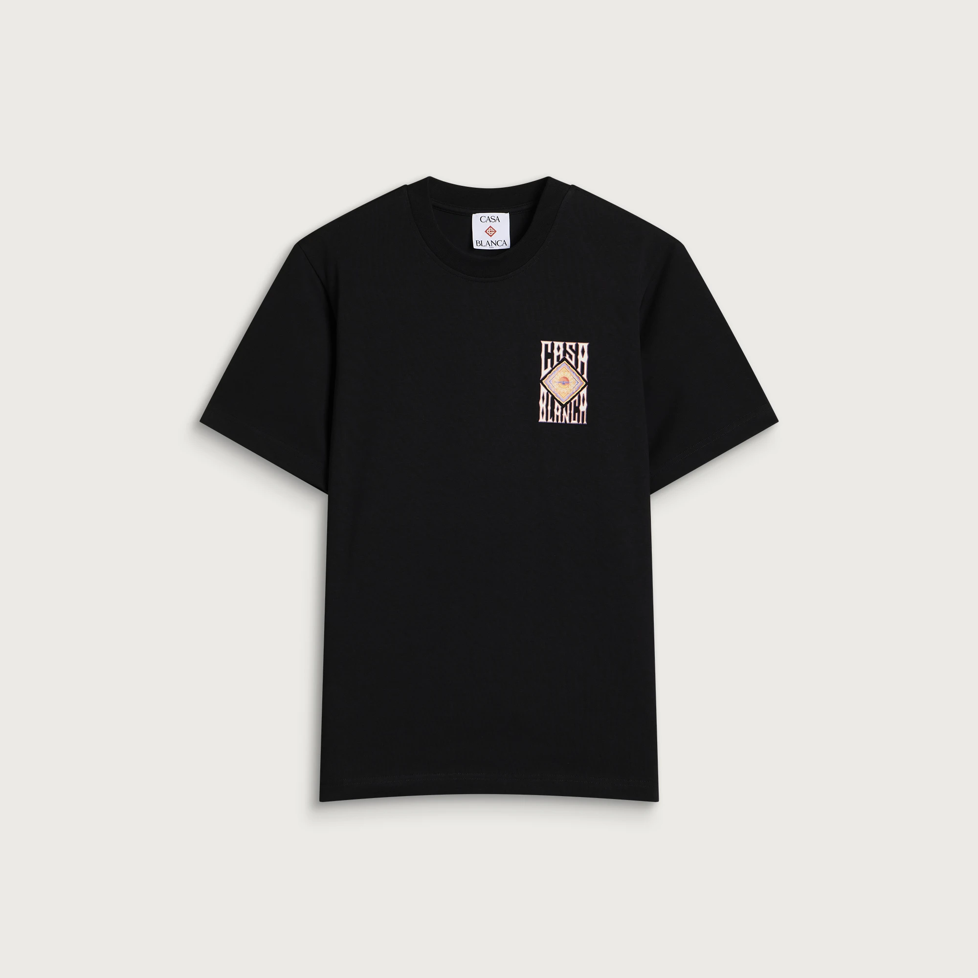 Casablanca Hermons Mirage Printed Classic T-Shirt