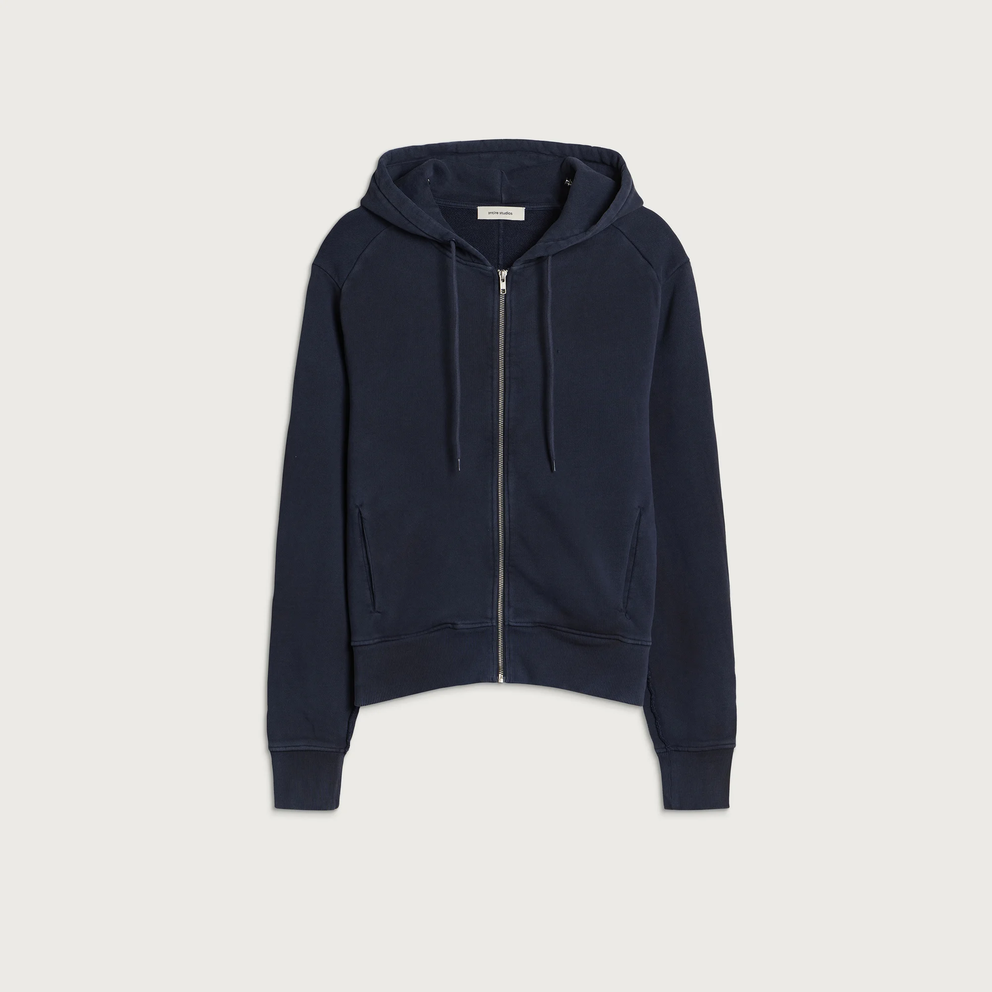 Entire Studios Slim Zip Up Hoodie