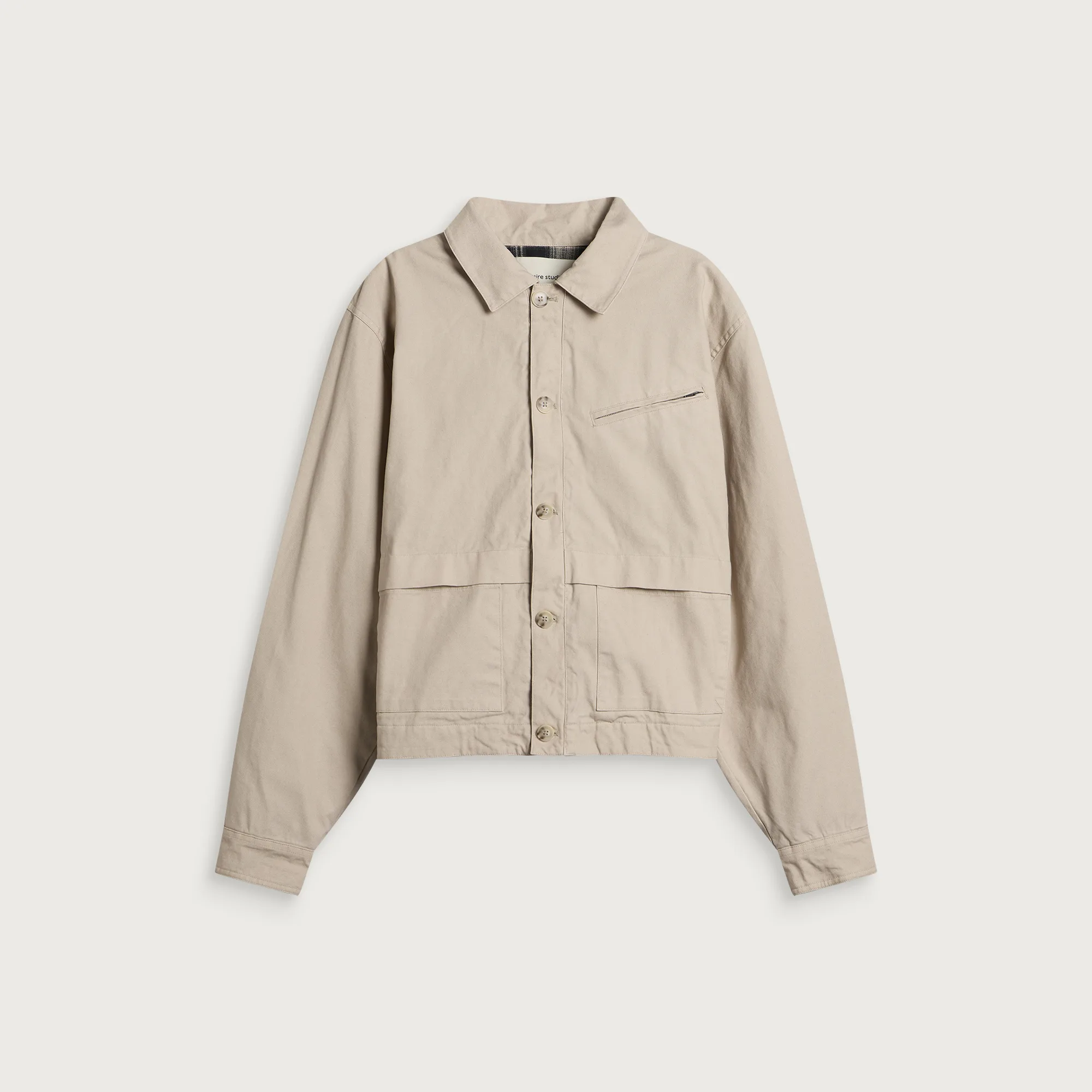 Entire Studios Hatch Cotton Jacket