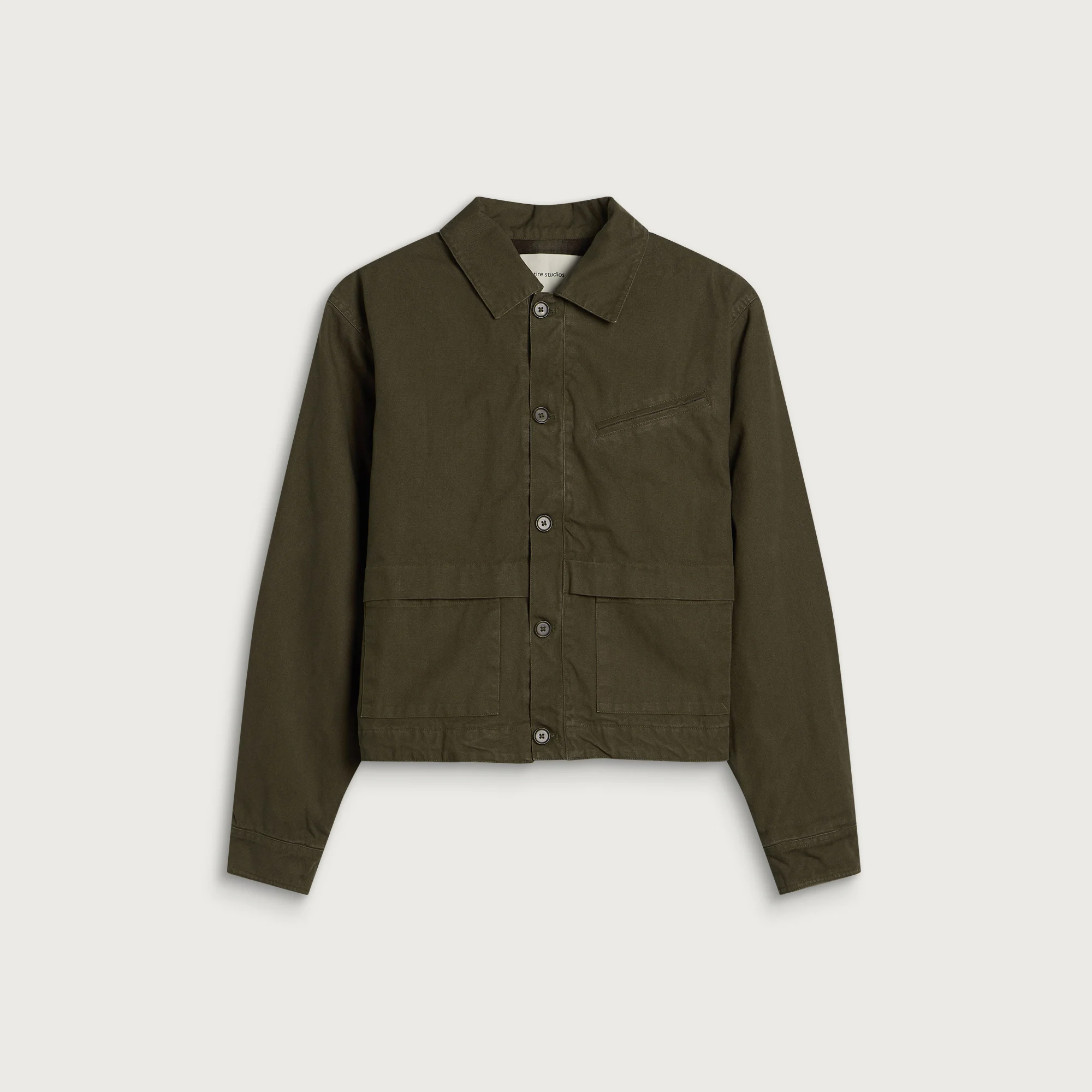 Entire Studios Hatch Cotton Jacket