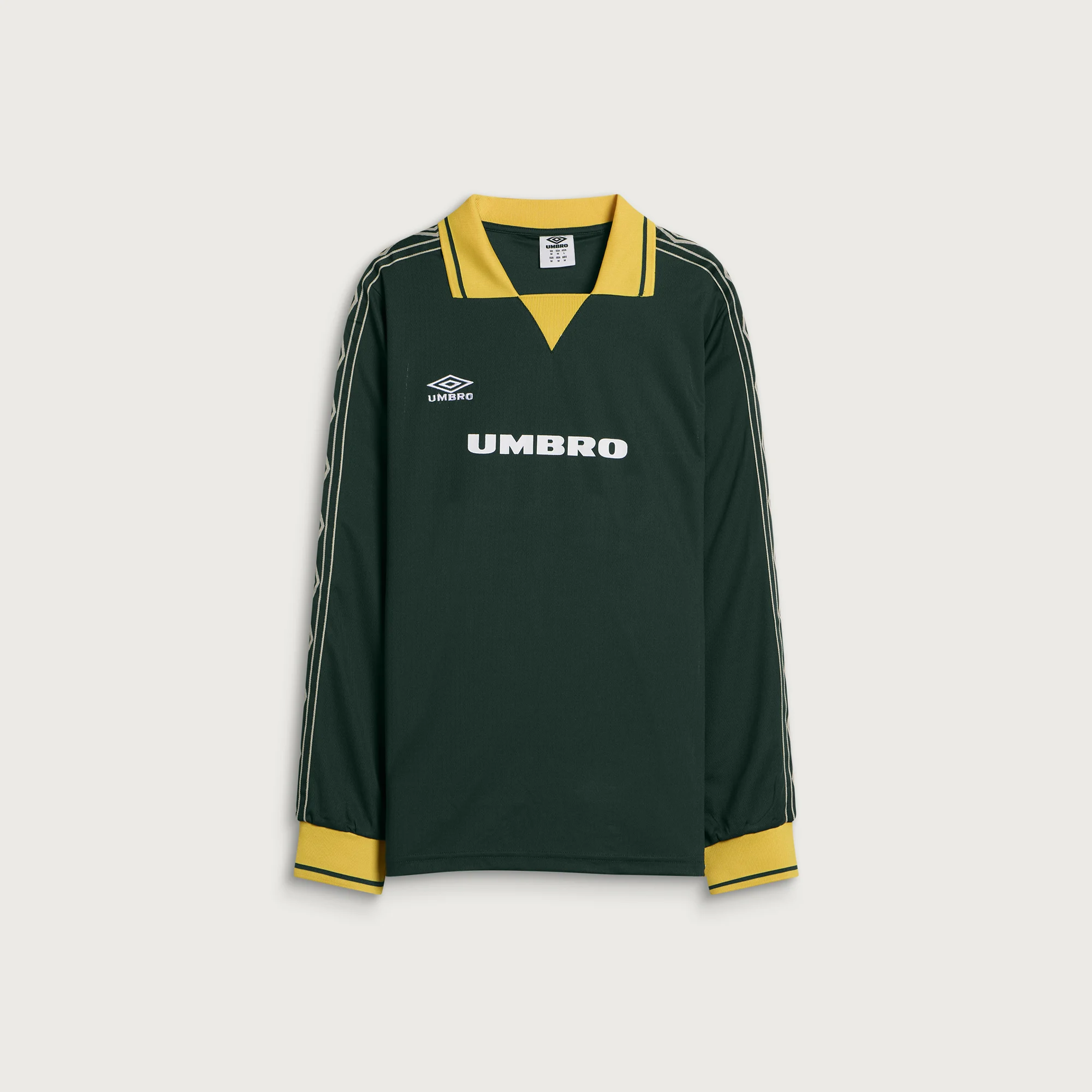 Umbro Taped Long Sleeve Jersey