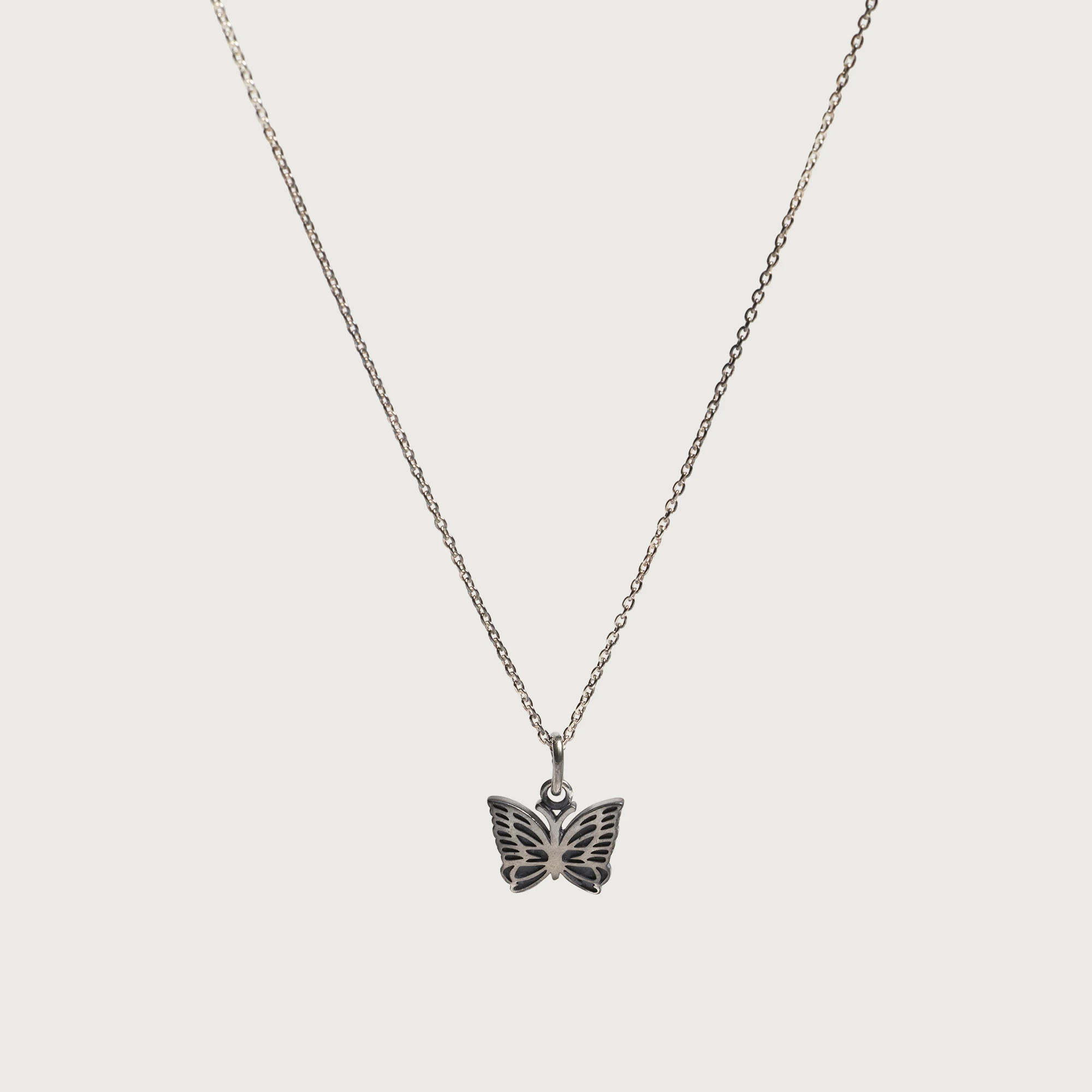 Needles 925 Silver Pendant Necklace