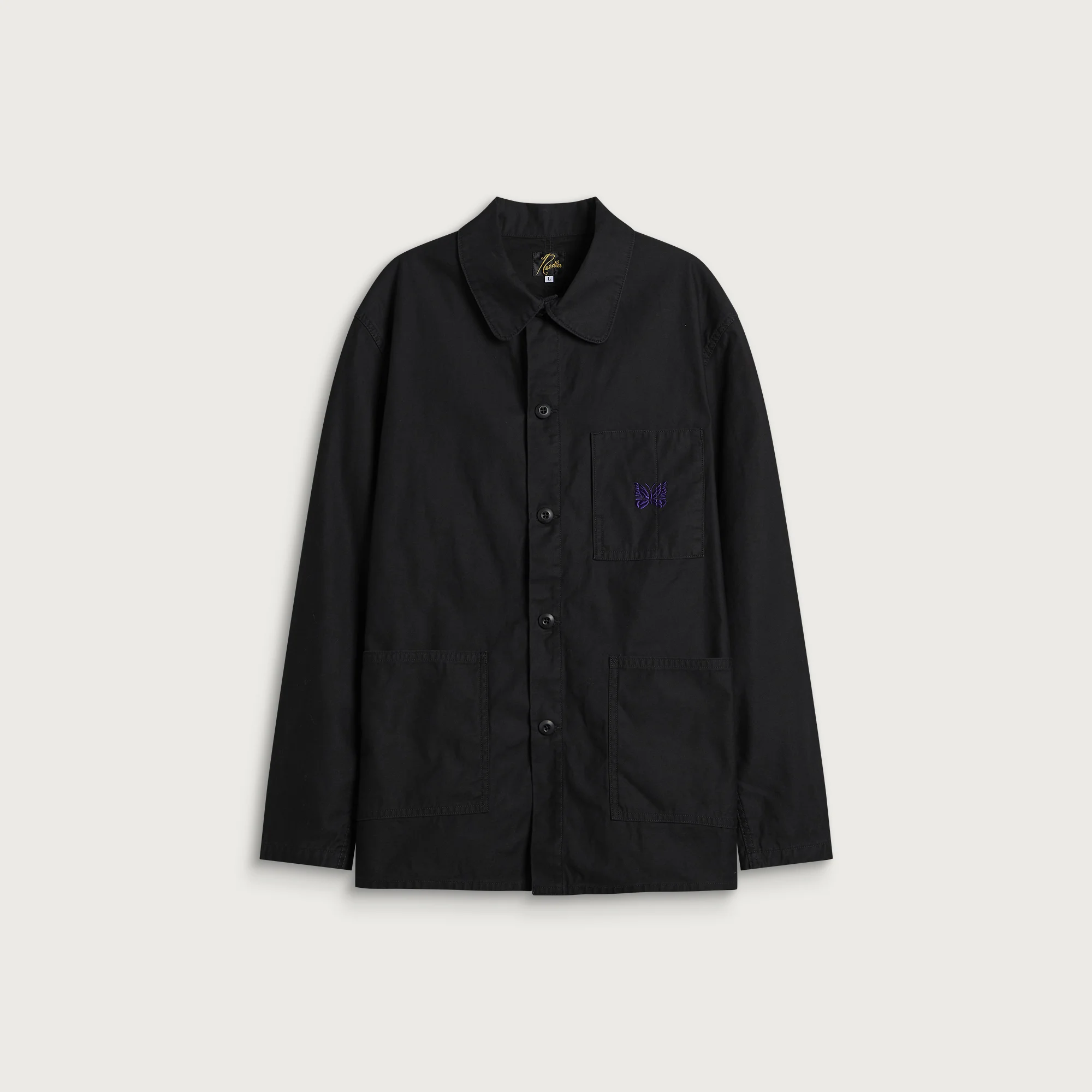 Needles Reversed Sateen Coverall Jacket