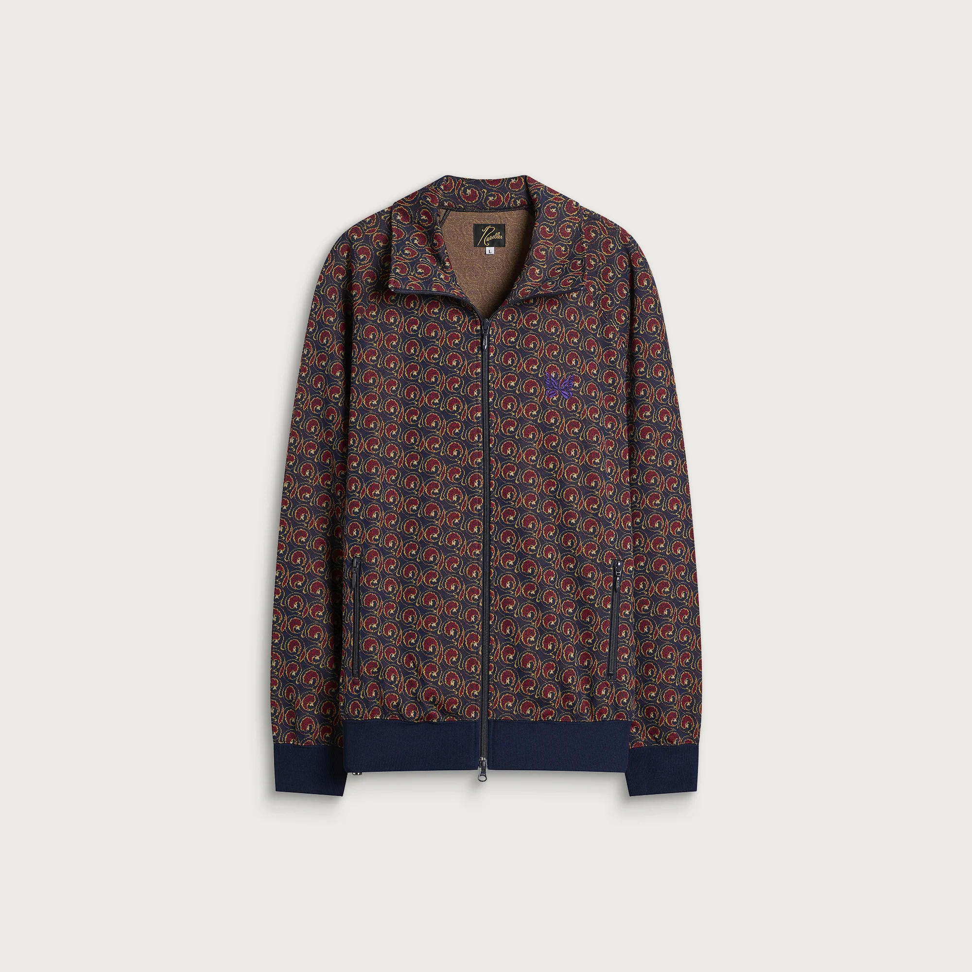 Needles Poly Jacquard Track Jacket