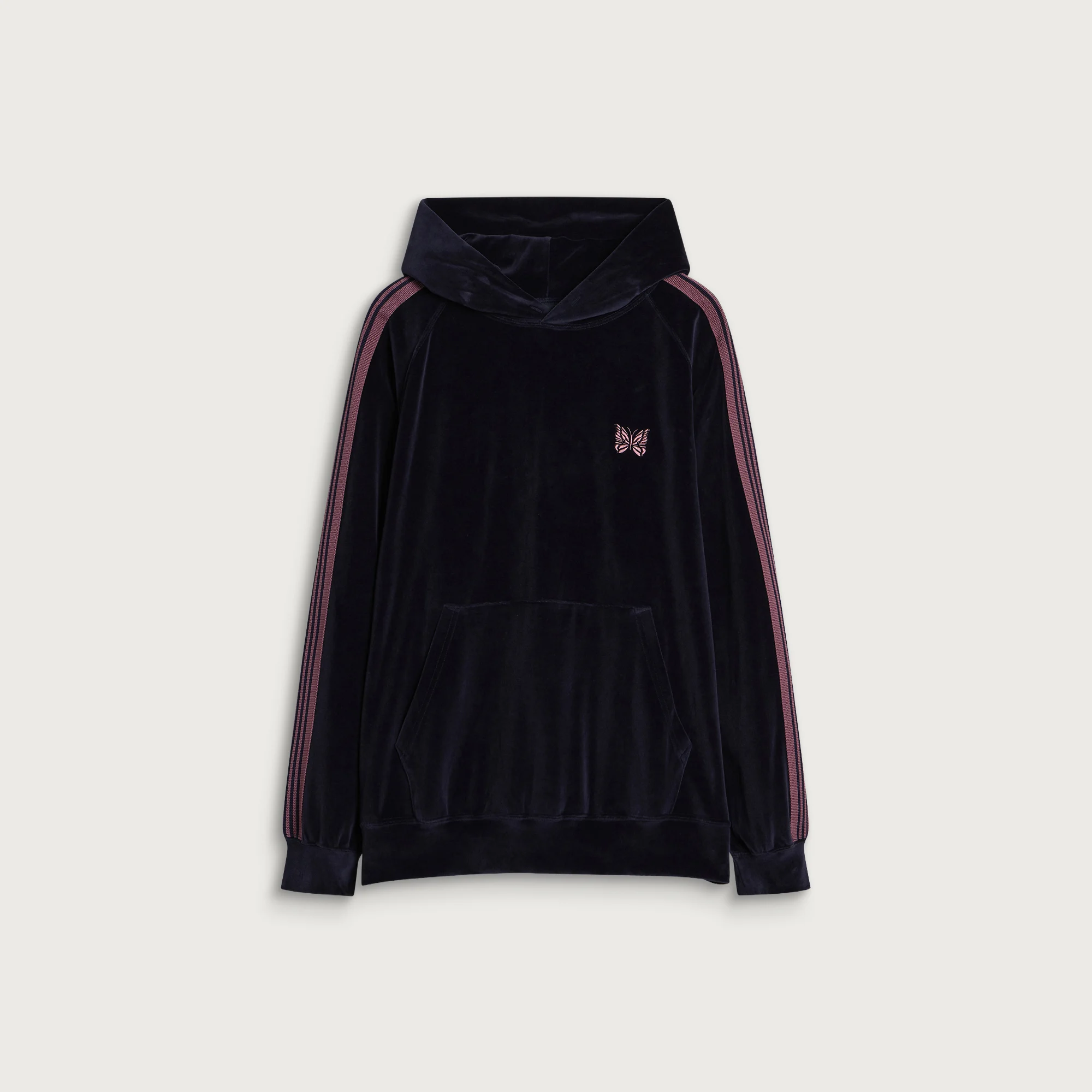 Needles Velour Track Hoodie